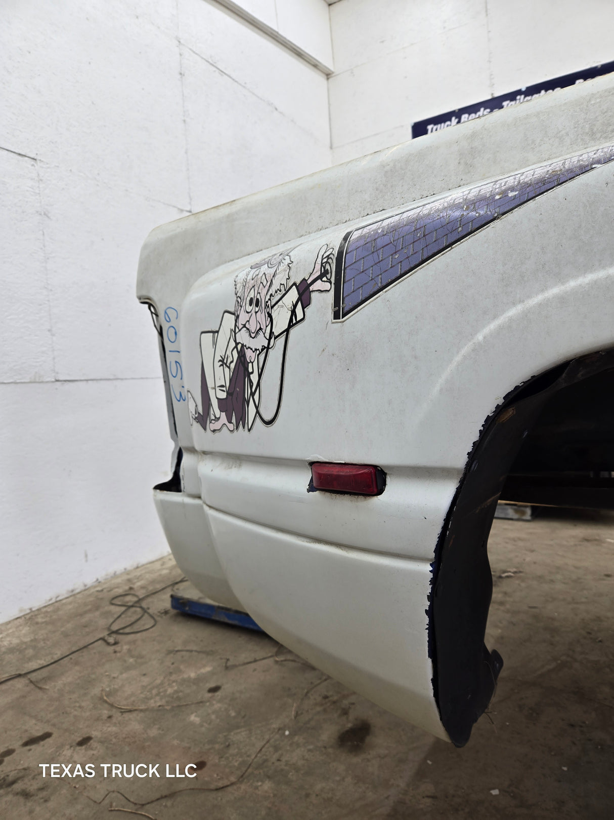 1994-2002 Dodge Ram 3500 2nd Gen Dually 8' Long Truck Bed