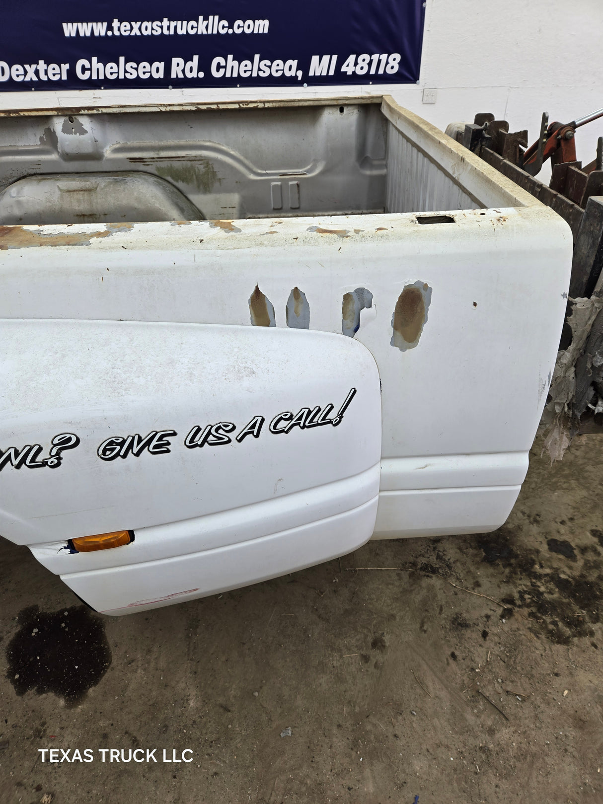 1994-2002 Dodge Ram 3500 2nd Gen Dually 8' Long Truck Bed