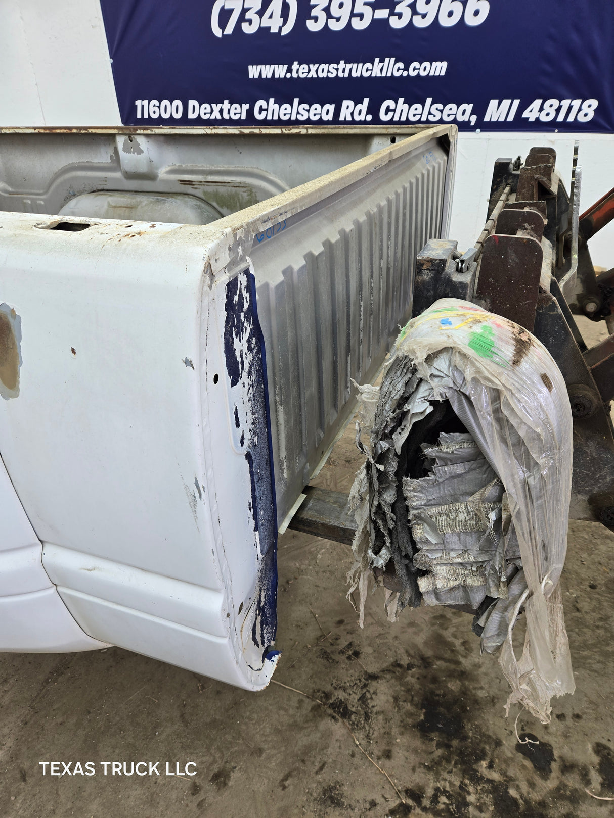 1994-2002 Dodge Ram 3500 2nd Gen Dually 8' Long Truck Bed