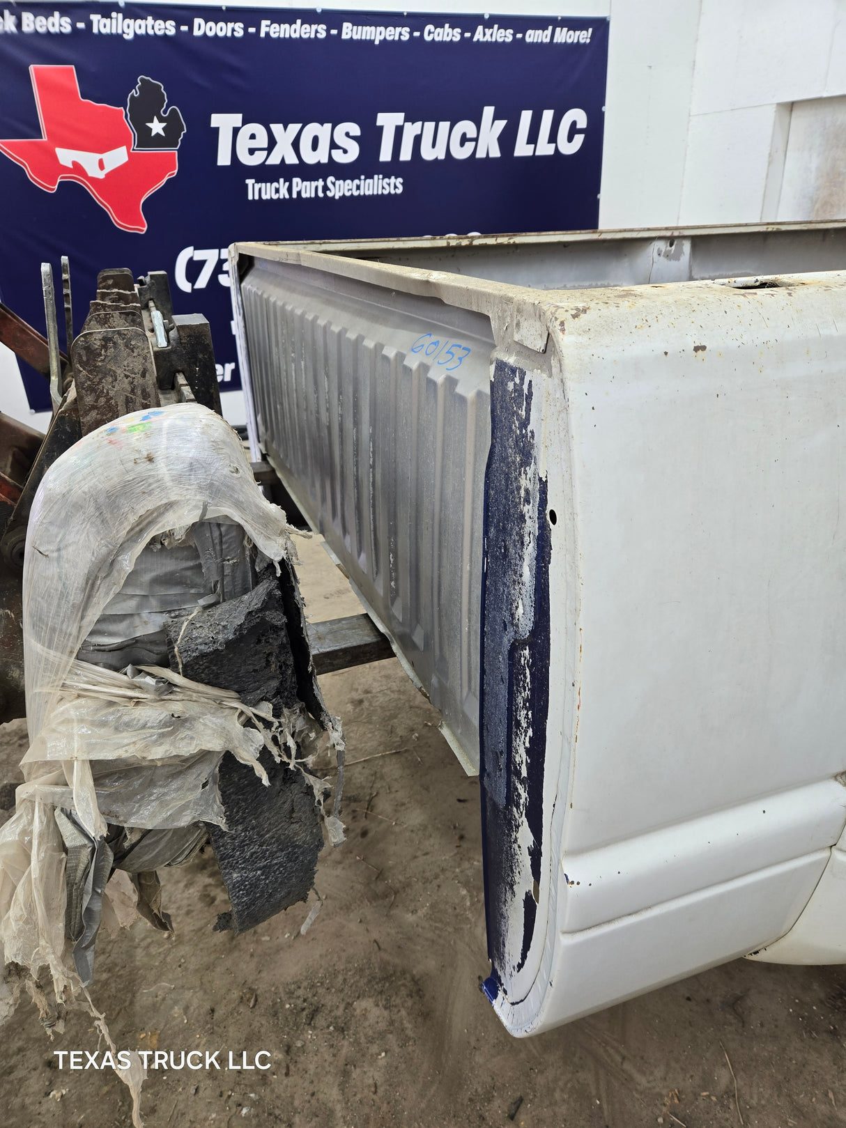 1994-2002 Dodge Ram 3500 2nd Gen Dually 8' Long Truck Bed