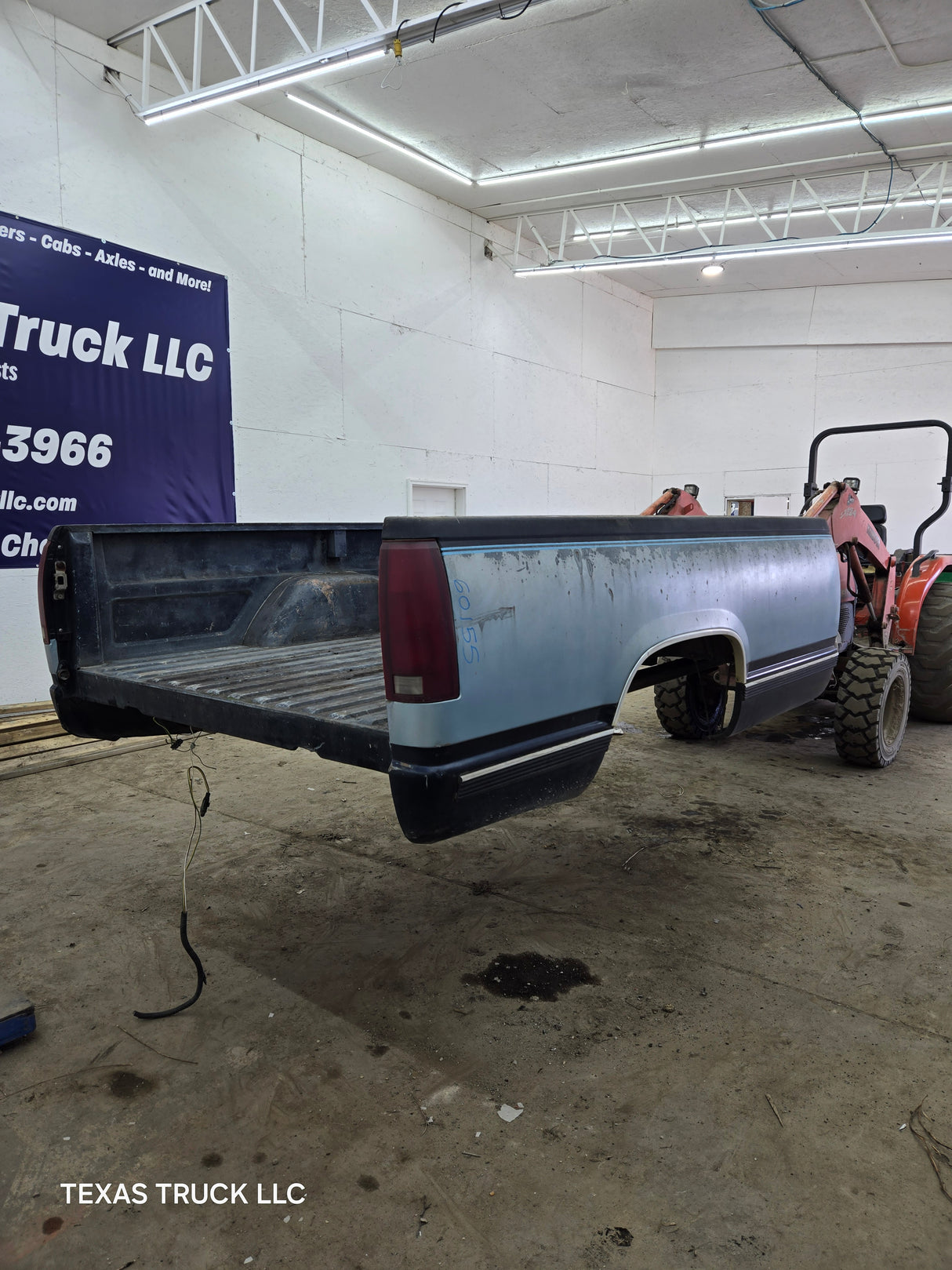 1988-1998 Chevrolet / GMC 1500 2500 3500 OBS 8' Long Truck Bed