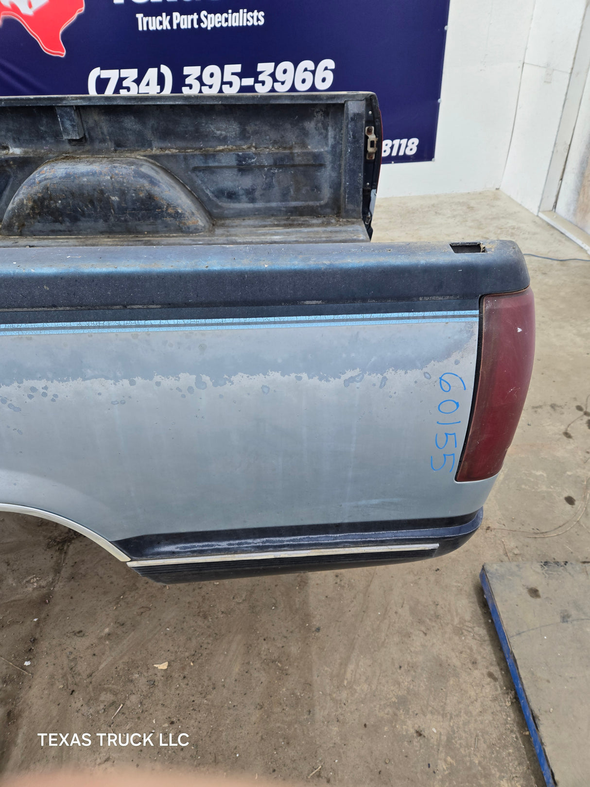 1988-1998 Chevrolet / GMC 1500 2500 3500 OBS 8' Long Truck Bed