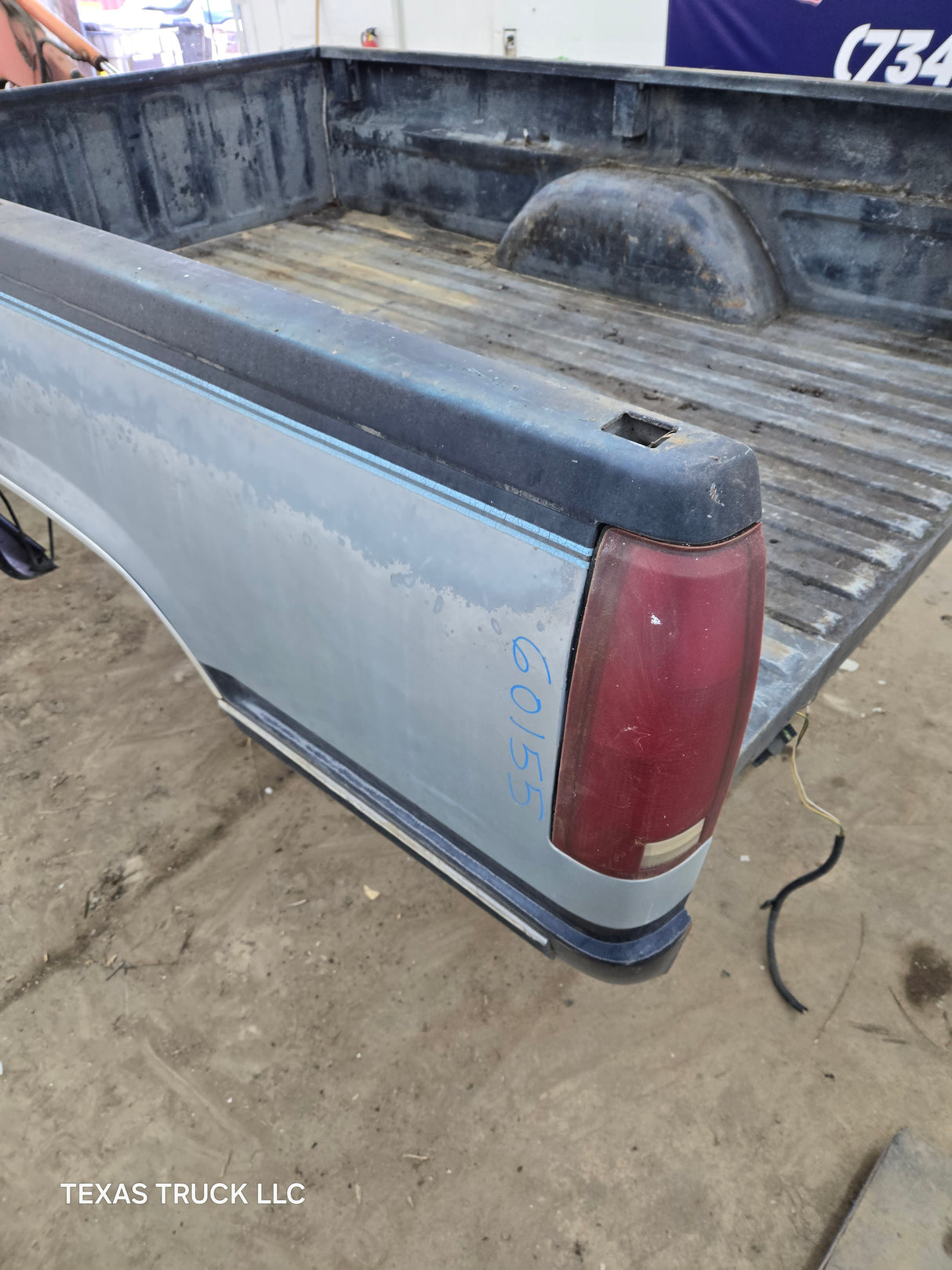 1988-1998 Chevrolet / GMC 1500 2500 3500 OBS 8' Long Truck Bed