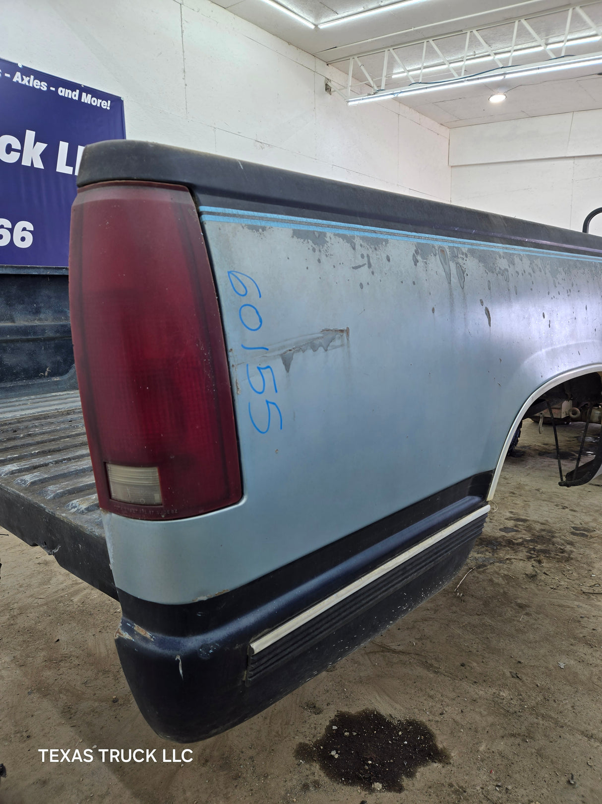 1988-1998 Chevrolet / GMC 1500 2500 3500 OBS 8' Long Truck Bed