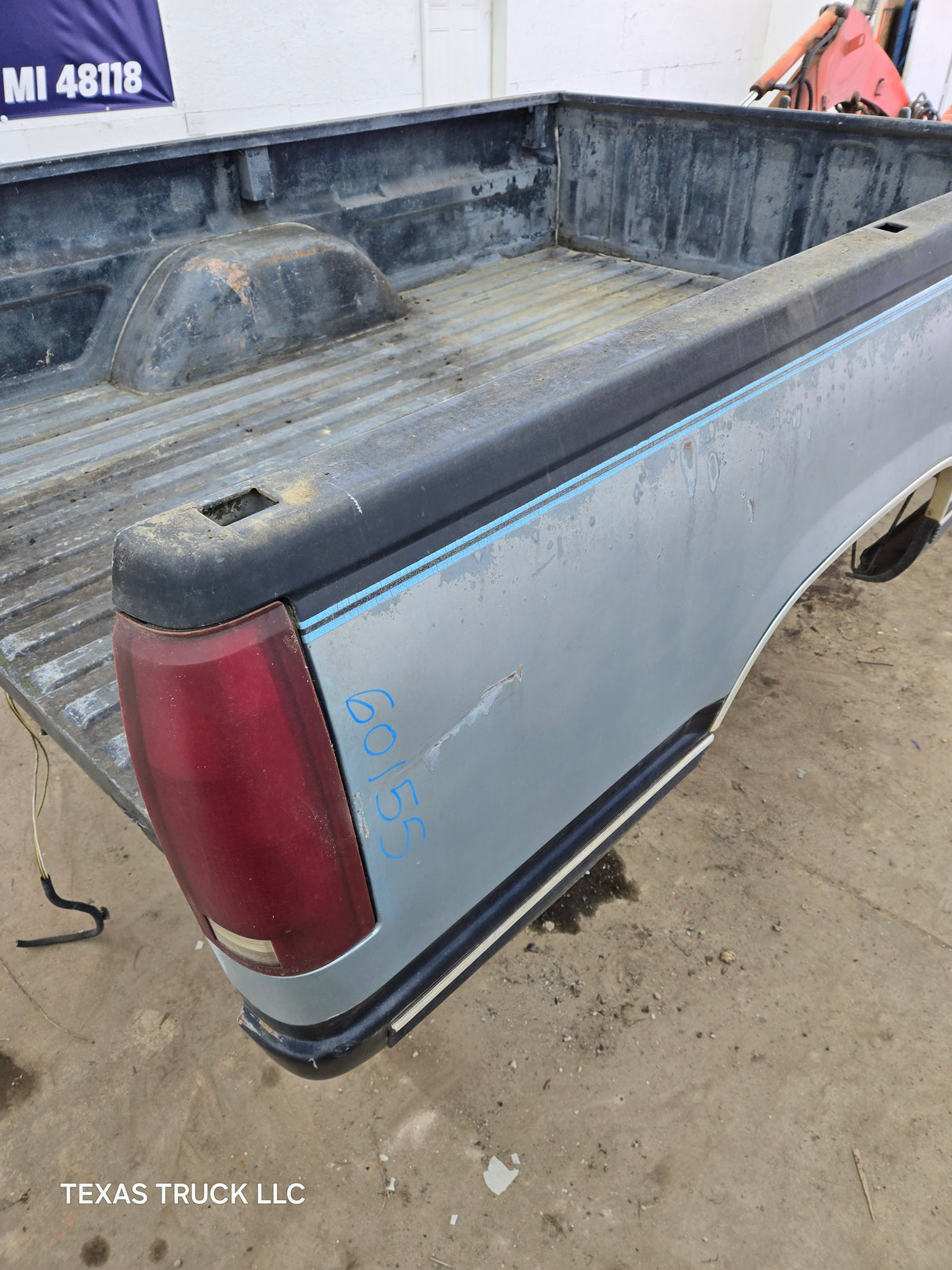1988-1998 Chevrolet / GMC 1500 2500 3500 OBS 8' Long Truck Bed