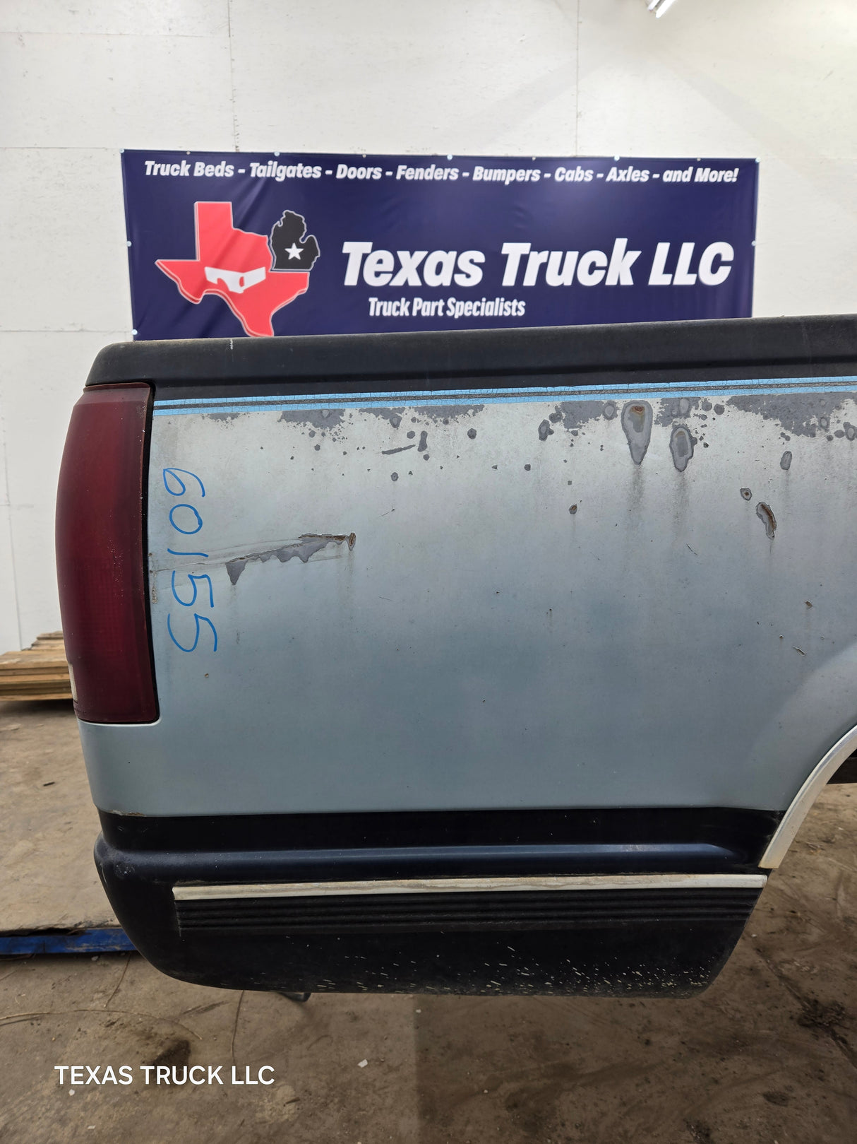 1988-1998 Chevrolet / GMC 1500 2500 3500 OBS 8' Long Truck Bed