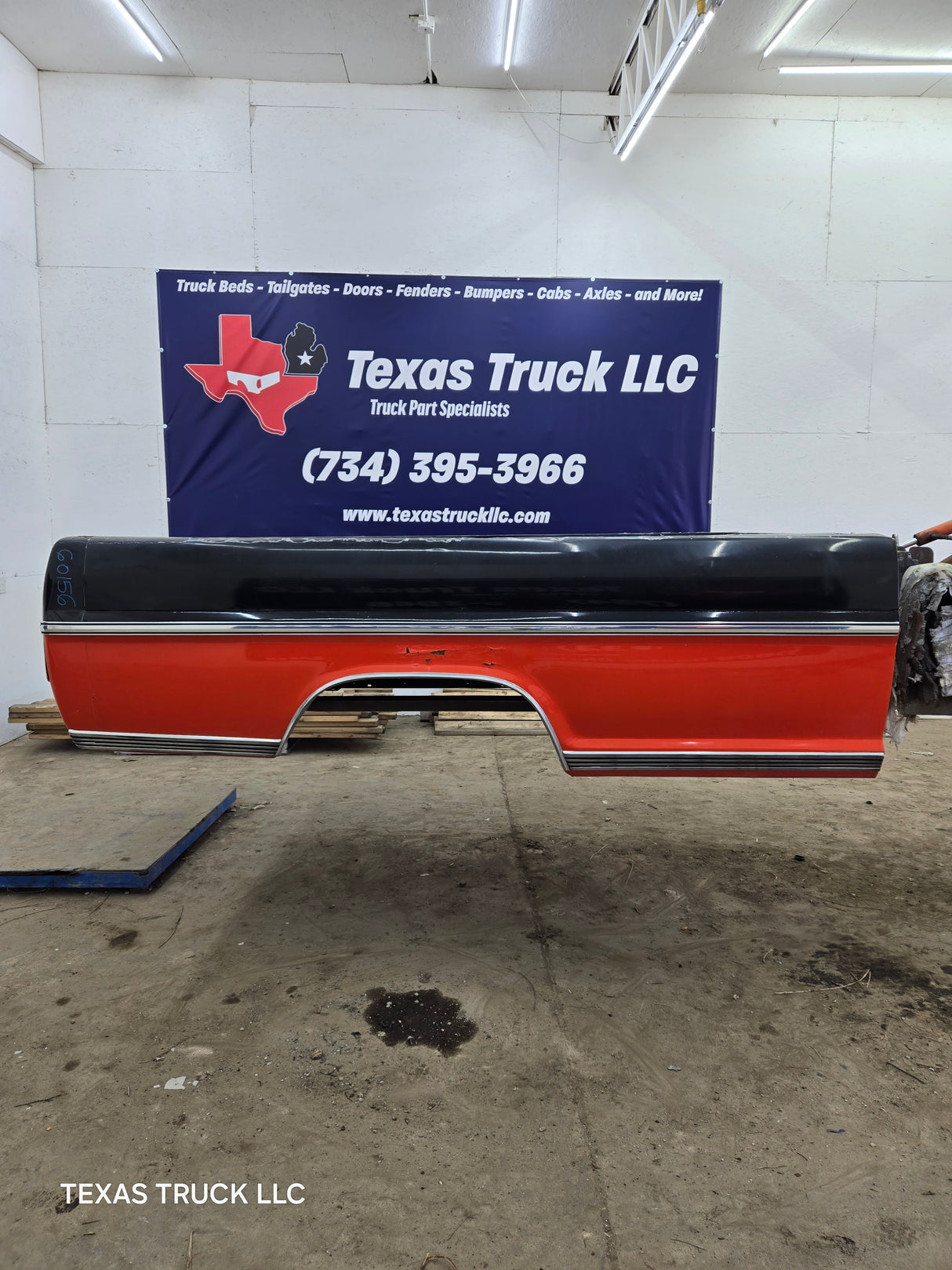1967-1972 Ford F100 F250 F350 8' Long Truck Bed