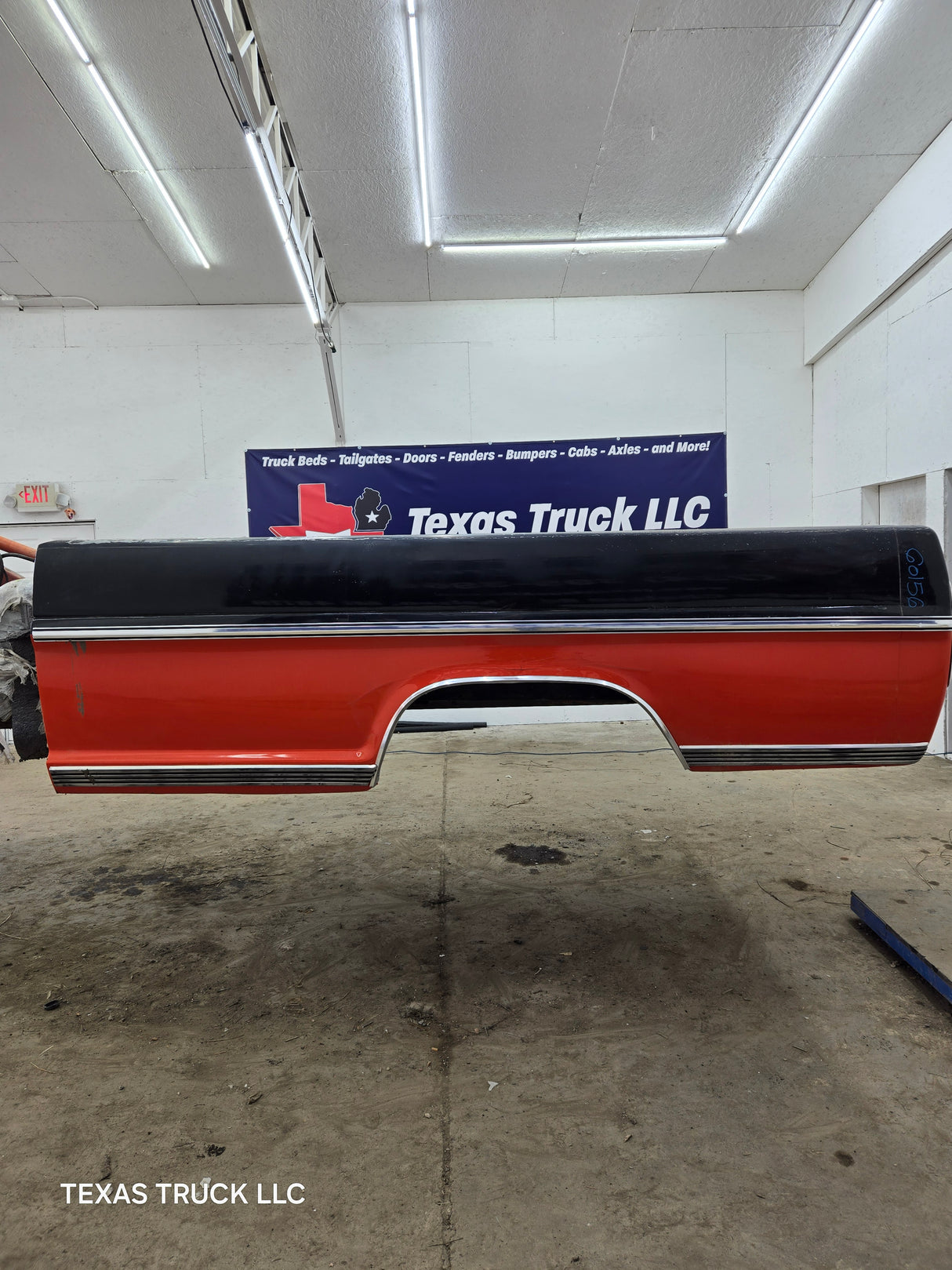 1967-1972 Ford F100 F250 F350 8' Long Truck Bed