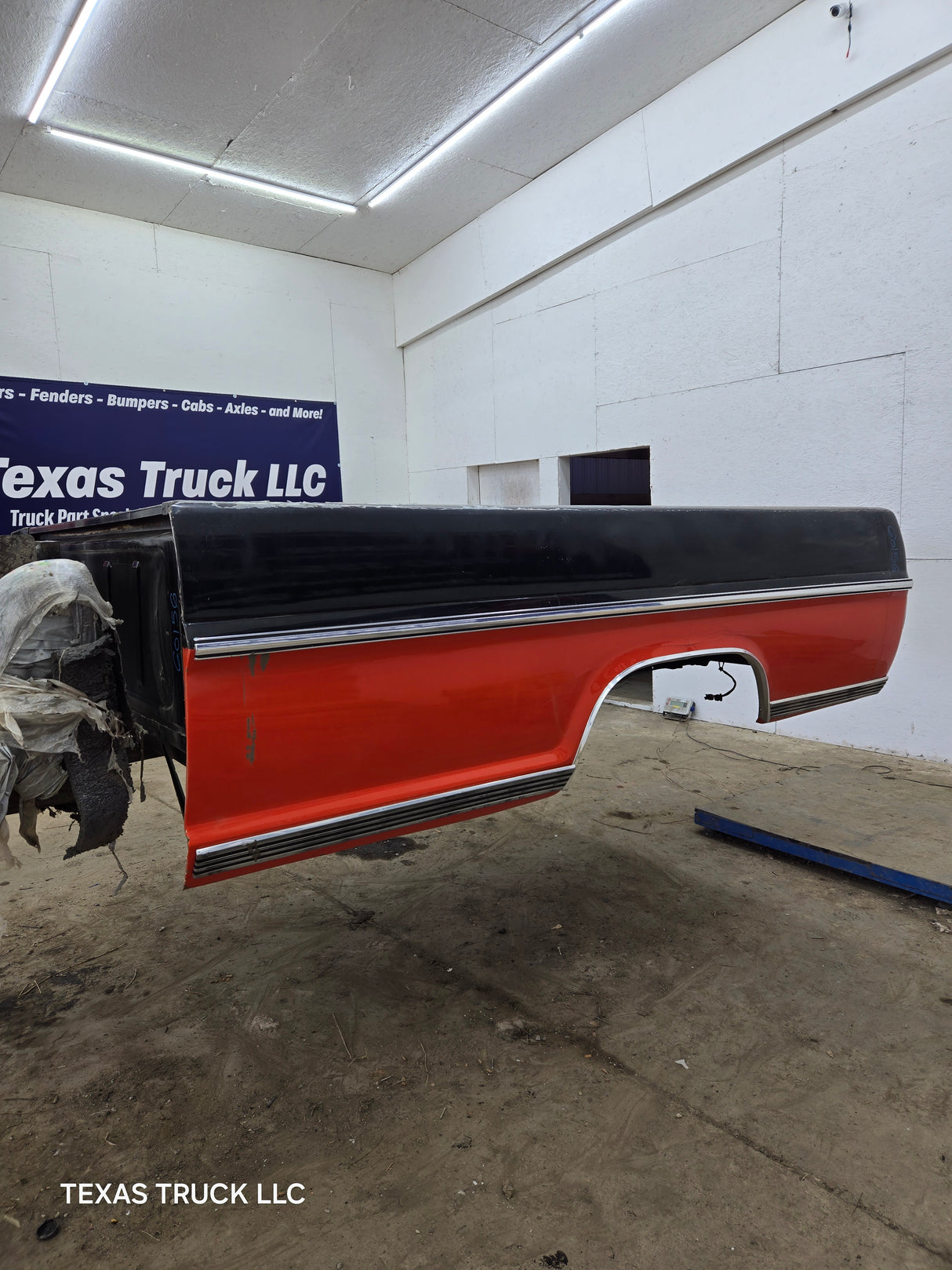 1967-1972 Ford F100 F250 F350 8' Long Truck Bed