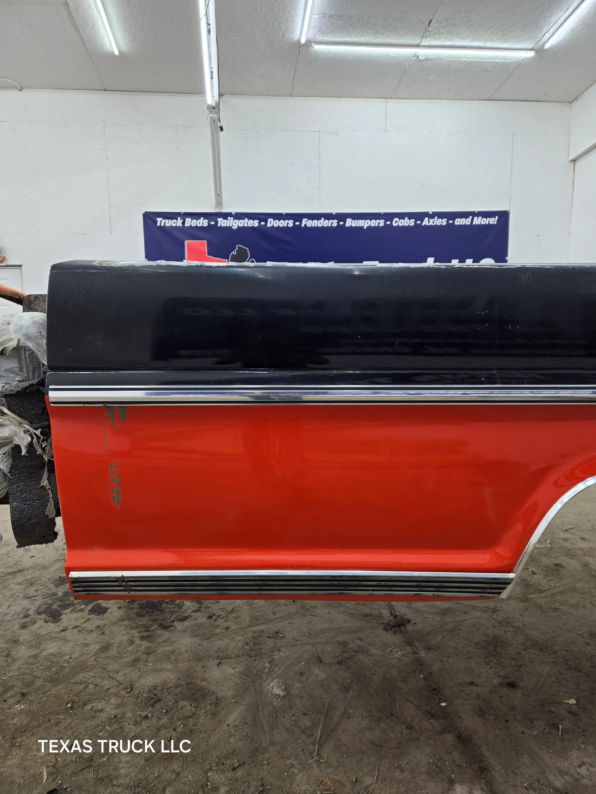 1967-1972 Ford F100 F250 F350 8' Long Truck Bed
