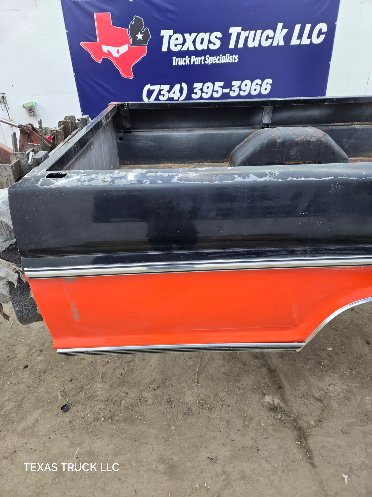 1967-1972 Ford F100 F250 F350 8' Long Truck Bed