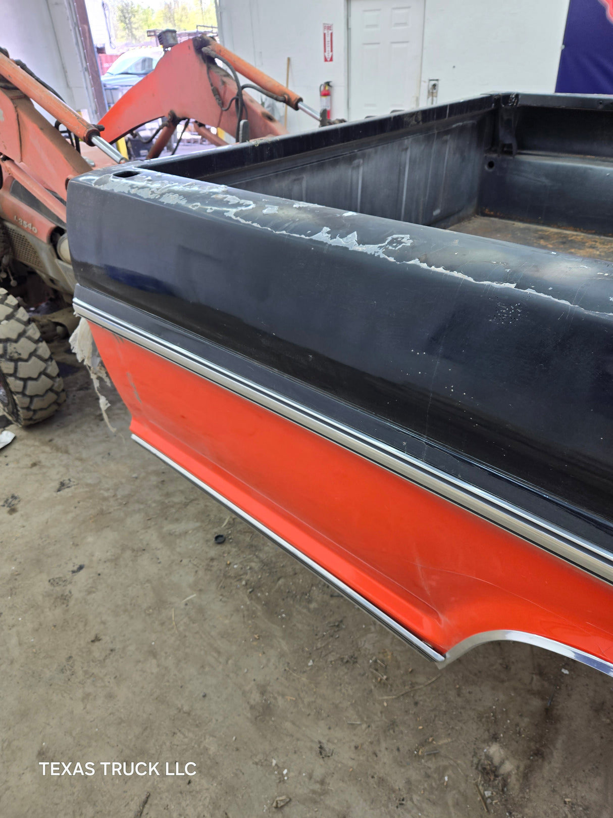 1967-1972 Ford F100 F250 F350 8' Long Truck Bed