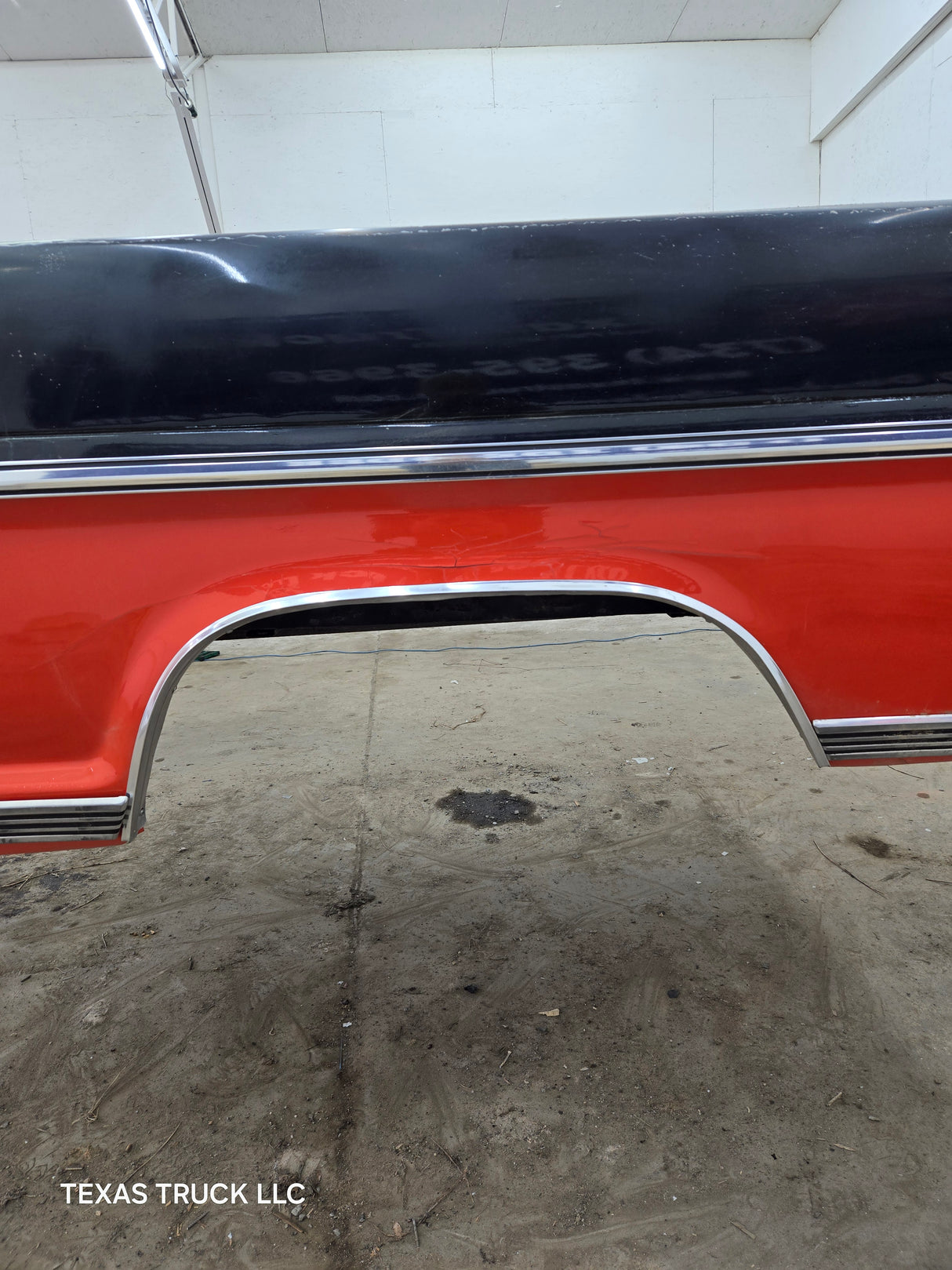 1967-1972 Ford F100 F250 F350 8' Long Truck Bed