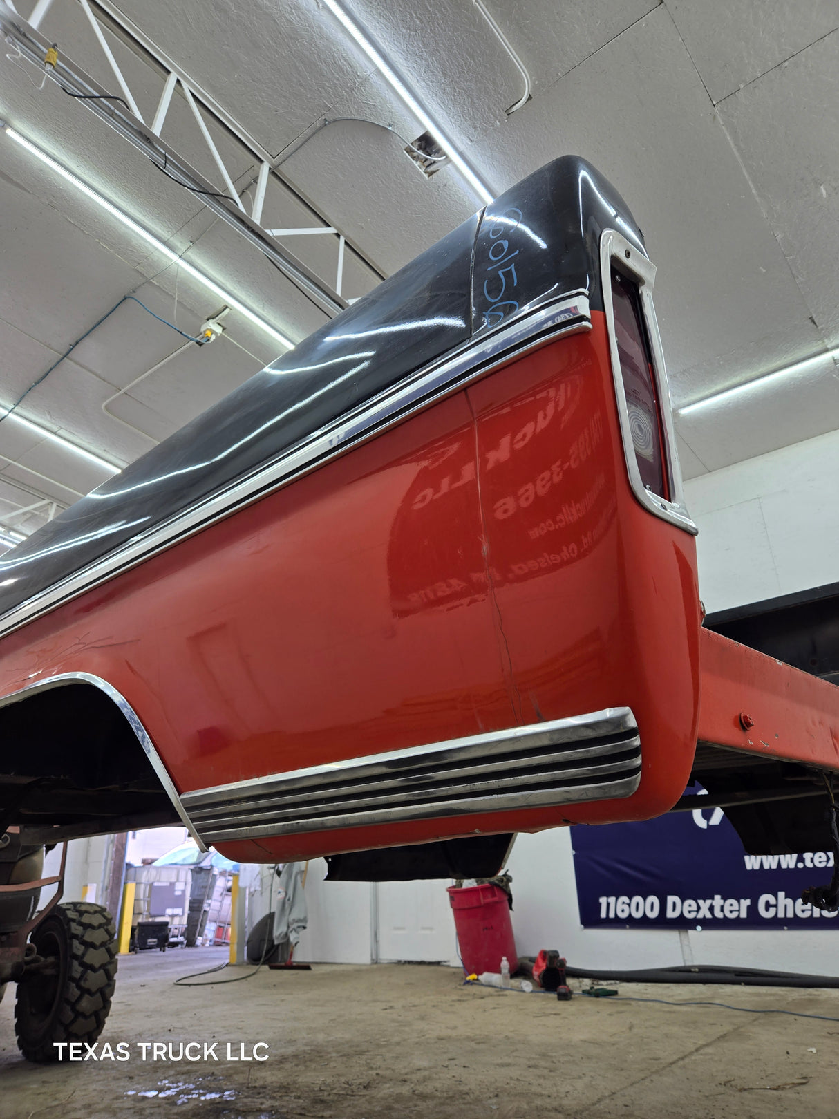 1967-1972 Ford F100 F250 F350 8' Long Truck Bed