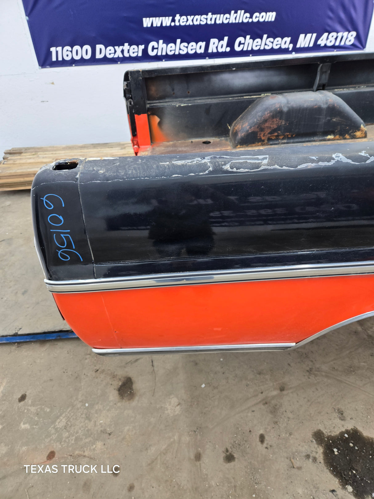 1967-1972 Ford F100 F250 F350 8' Long Truck Bed