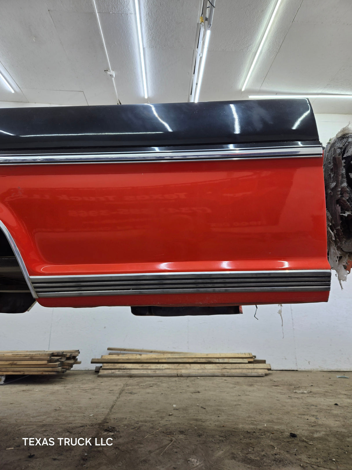 1967-1972 Ford F100 F250 F350 8' Long Truck Bed