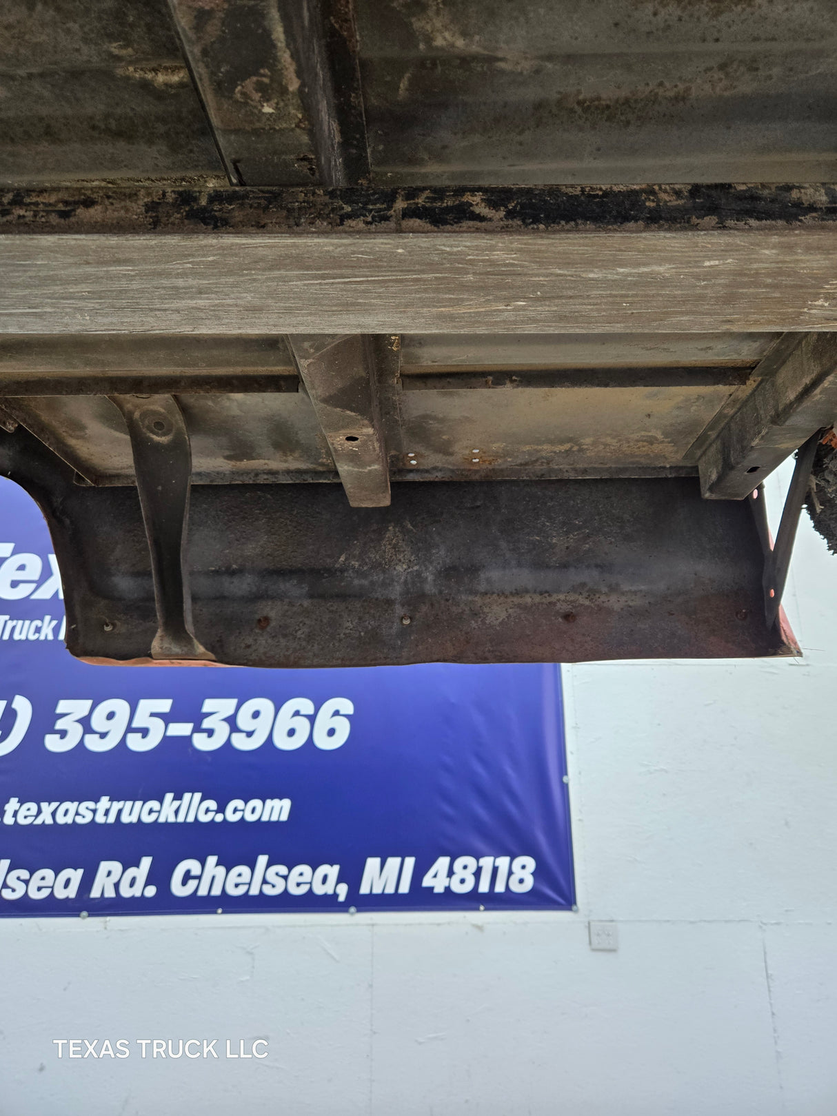 1967-1972 Ford F100 F250 F350 8' Long Truck Bed