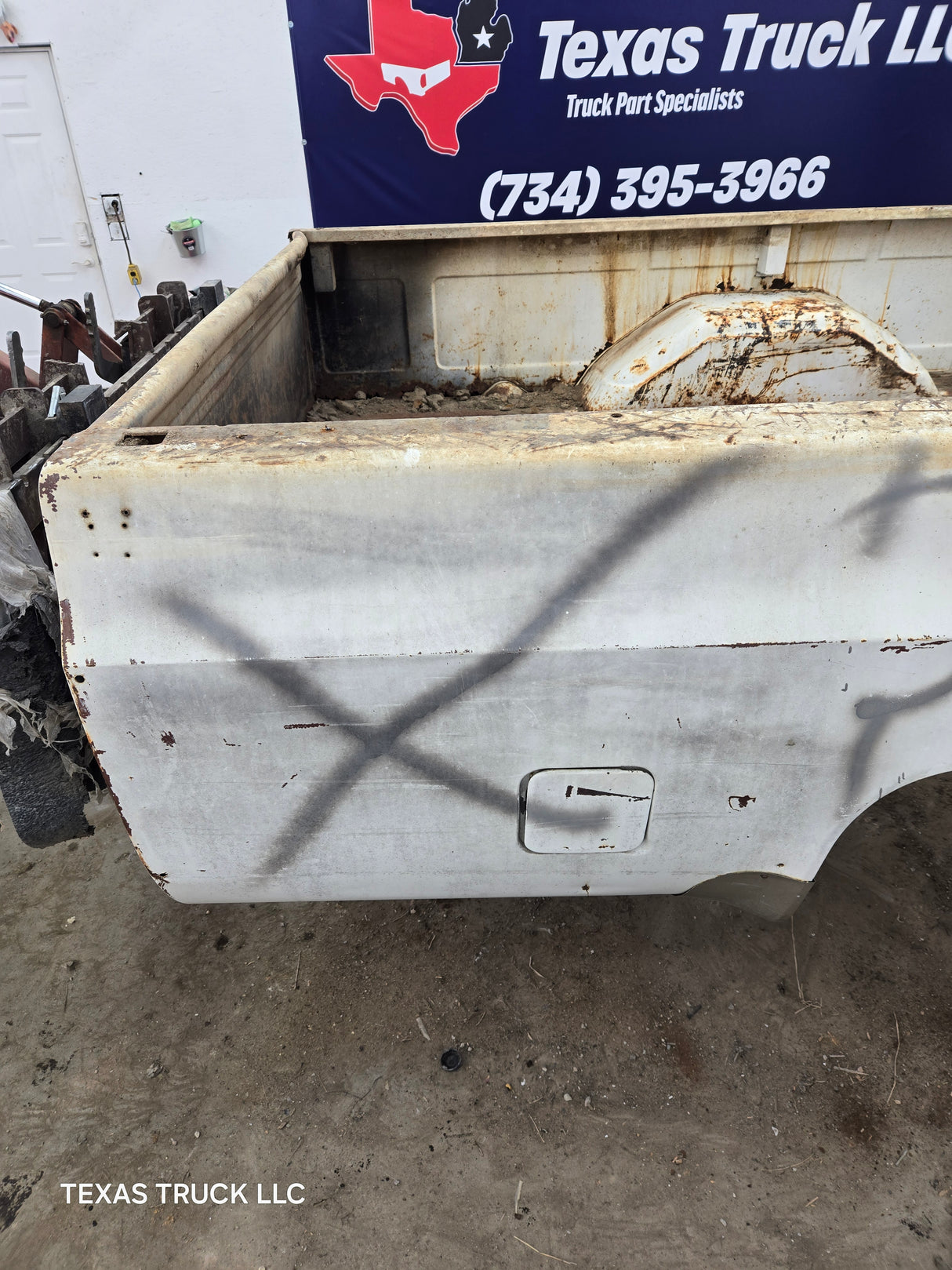 1979-1987 Chevrolet / GMC Square Body 8' Long Bed C10 C15 C20 C25 C35 K10 K15 K20 K25 K35