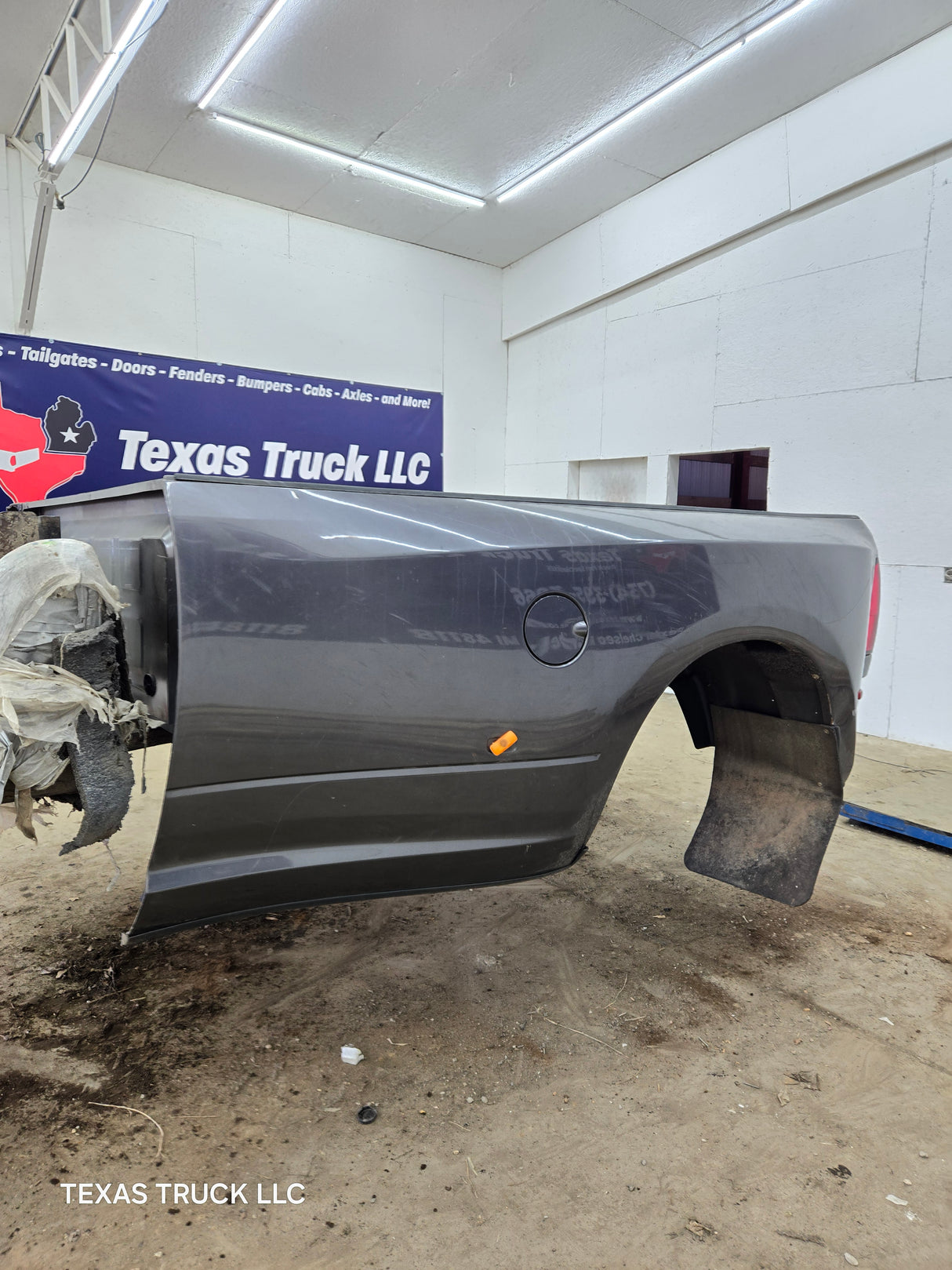 2019-2025 Dodge Ram 3500 4500 5th Gen Dually 8' Truck Bed