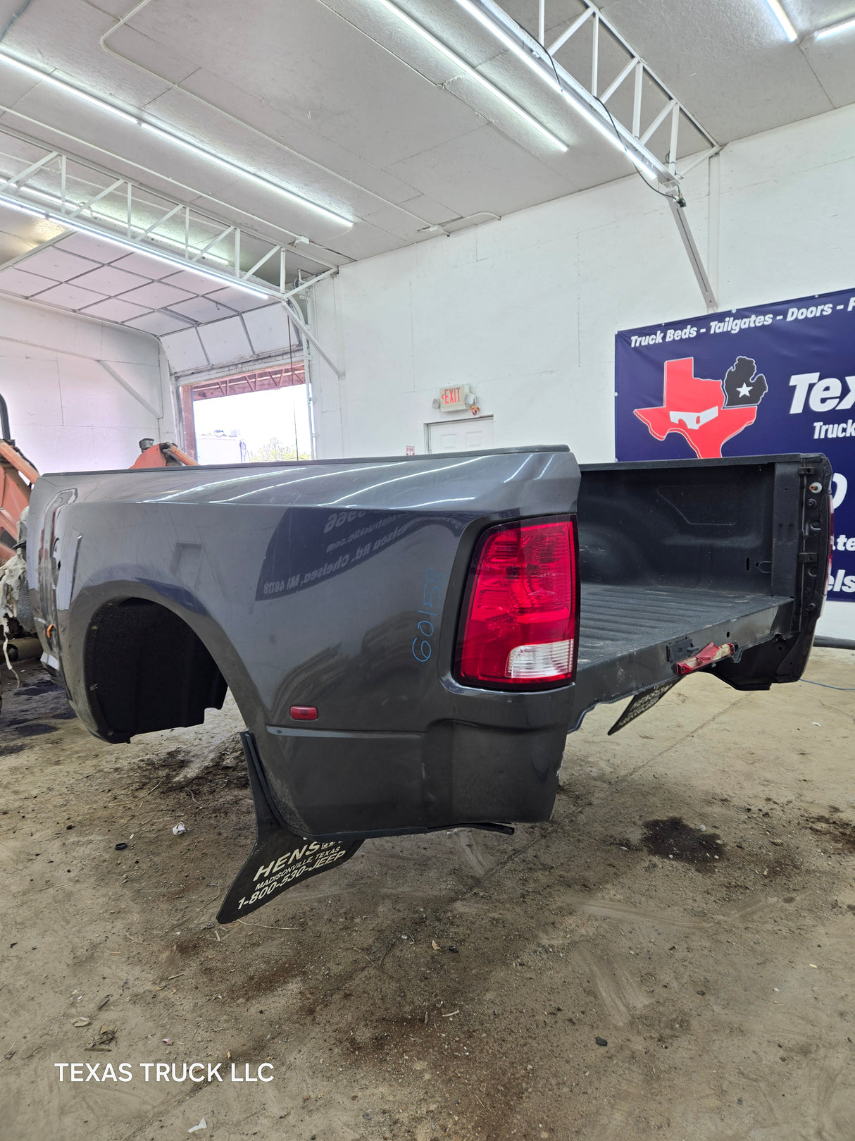 2019-2025 Dodge Ram 3500 4500 5th Gen Dually 8' Truck Bed
