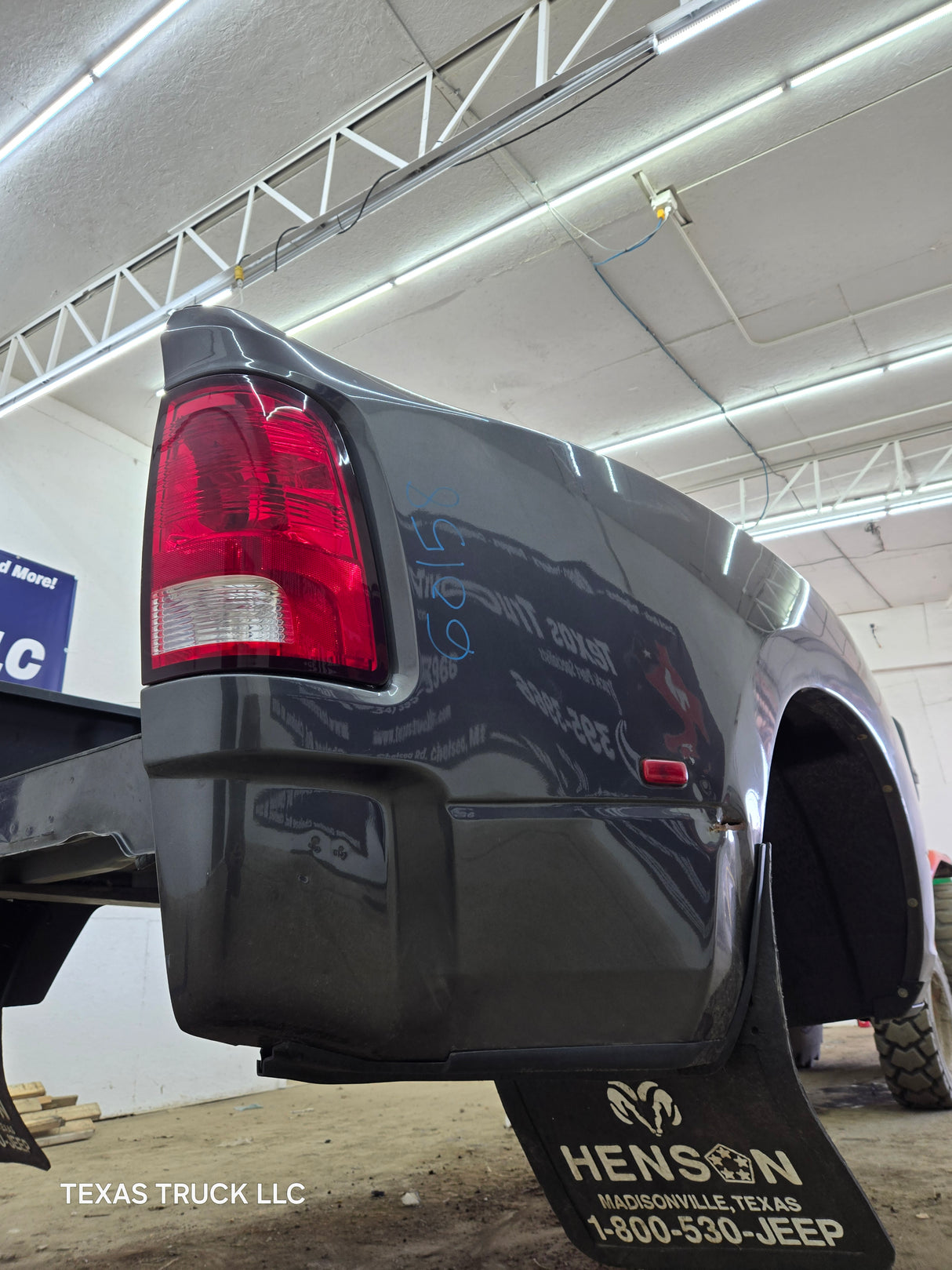 2019-2025 Dodge Ram 3500 4500 5th Gen Dually 8' Truck Bed