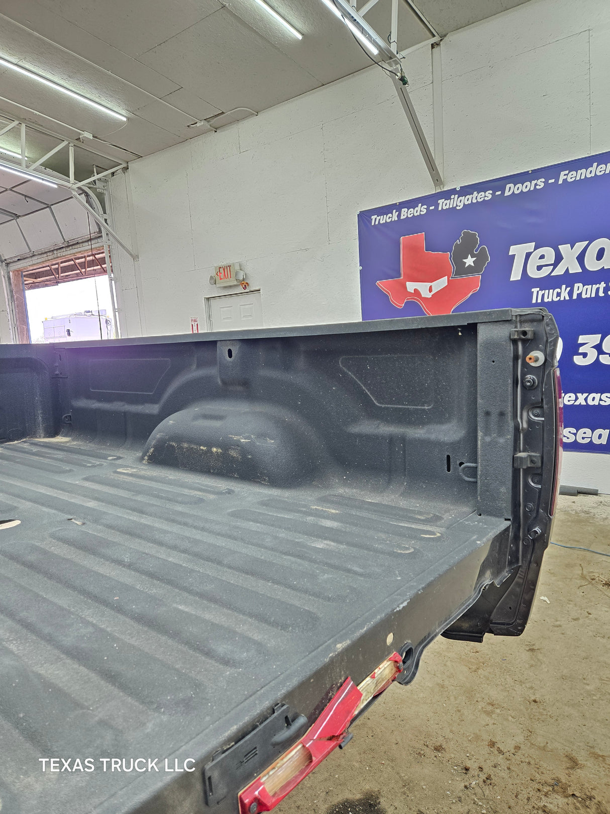 2019-2025 Dodge Ram 3500 4500 5th Gen Dually 8' Truck Bed