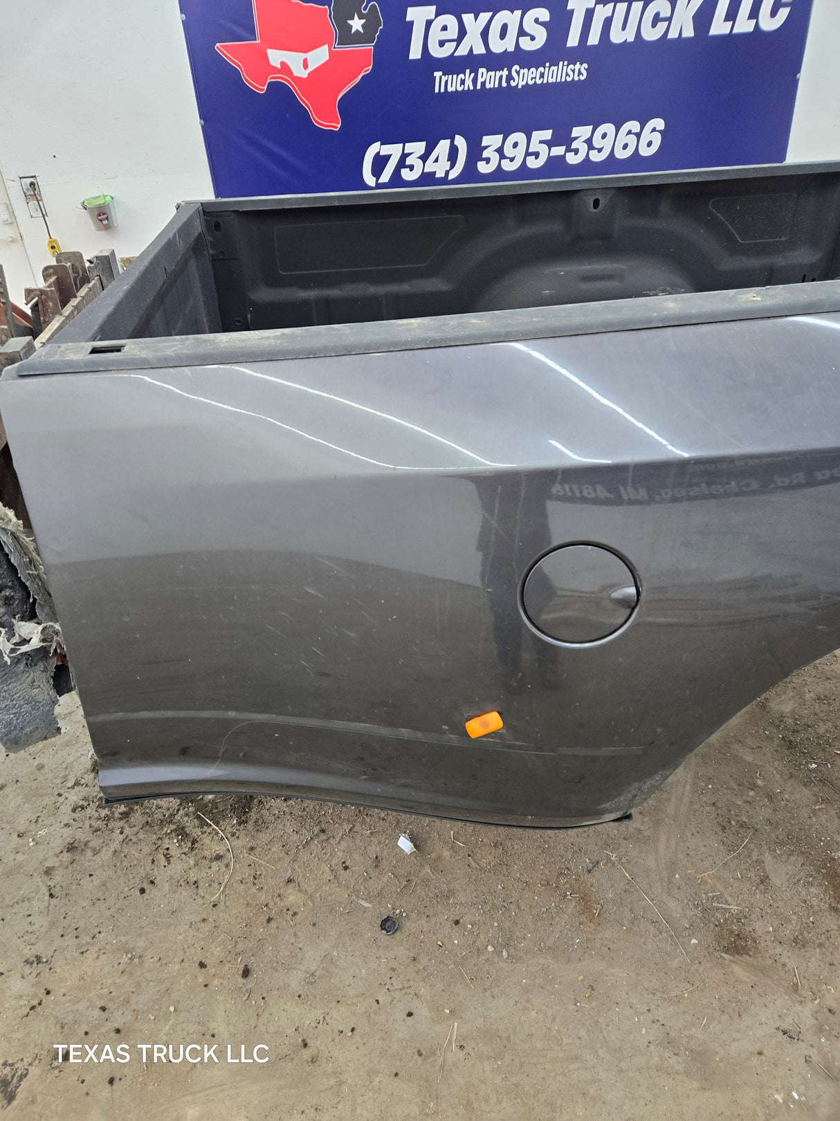 2019-2025 Dodge Ram 3500 4500 5th Gen Dually 8' Truck Bed
