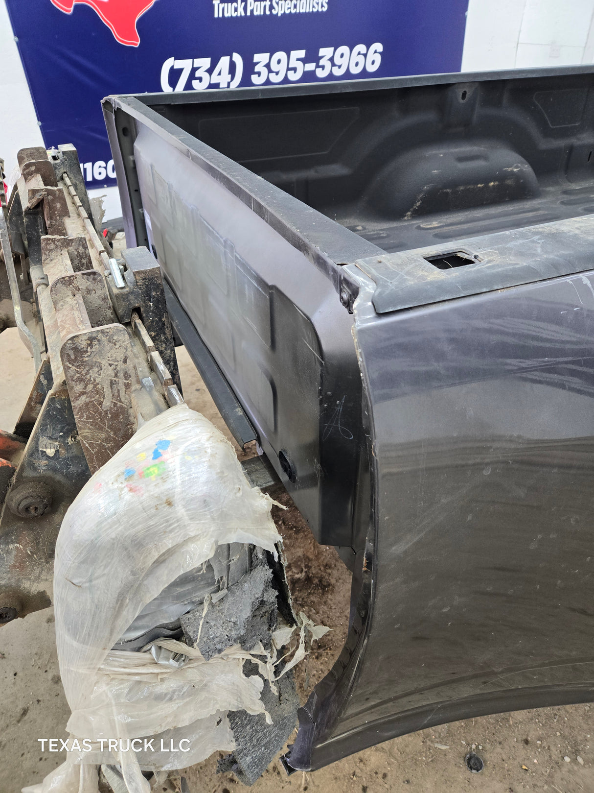 2019-2025 Dodge Ram 3500 4500 5th Gen Dually 8' Truck Bed