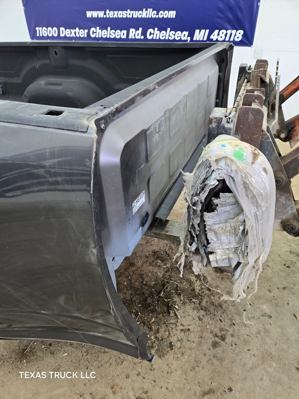 2019-2025 Dodge Ram 3500 4500 5th Gen Dually 8' Truck Bed