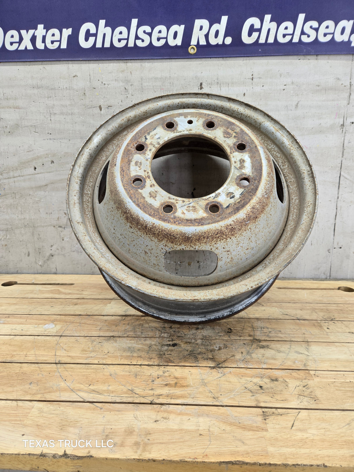 2005-2026 Ford Super Duty F350 Dually Wheel 17" x 6.5 Rim 8 lug