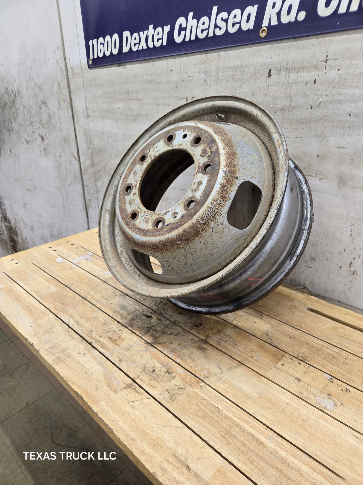 2005-2026 Ford Super Duty F350 Dually Wheel 17" x 6.5 Rim 8 lug