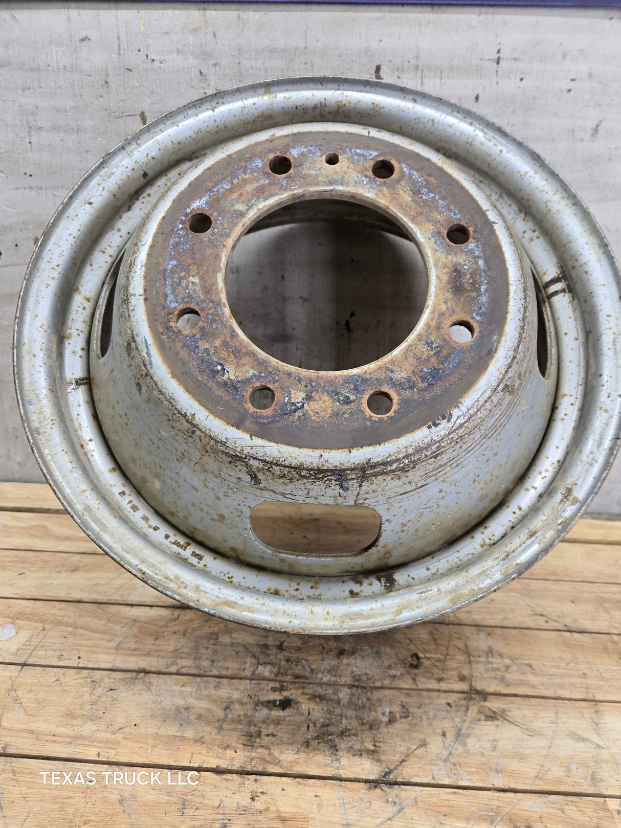 2005-2026 Ford Super Duty F350 Dually Wheel 17" x 6.5 Rim 8 lug
