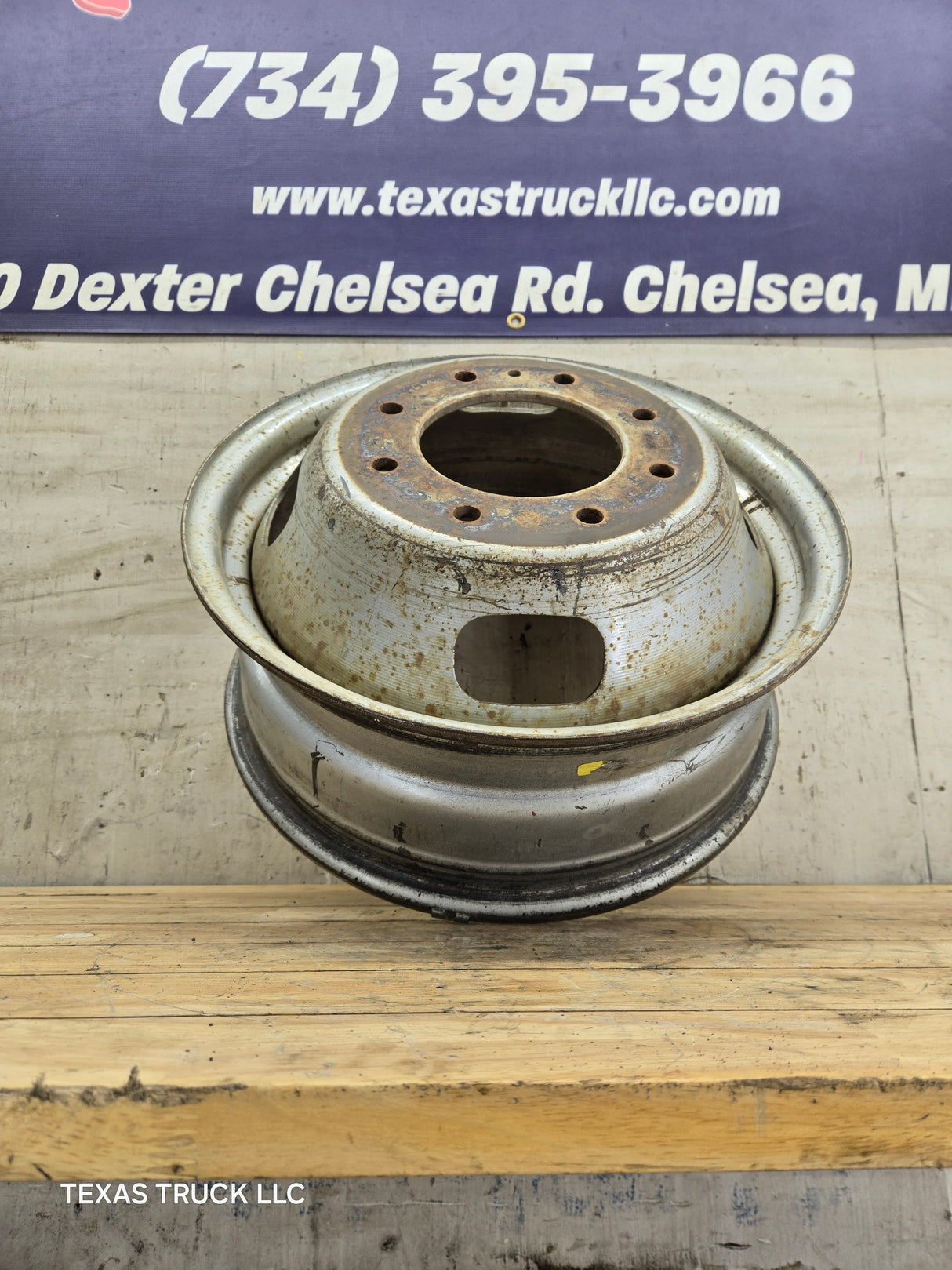 2005-2026 Ford Super Duty F350 Dually Wheel 17" x 6.5 Rim 8 lug