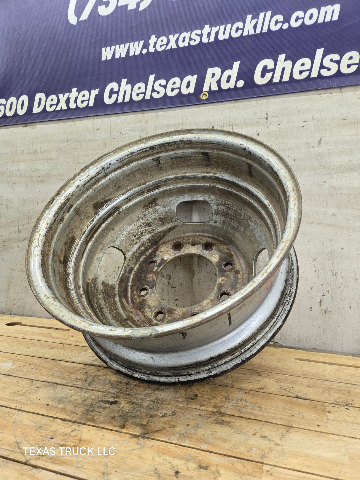2005-2026 Ford Super Duty F350 Dually Wheel 17" x 6.5 Rim 8 lug