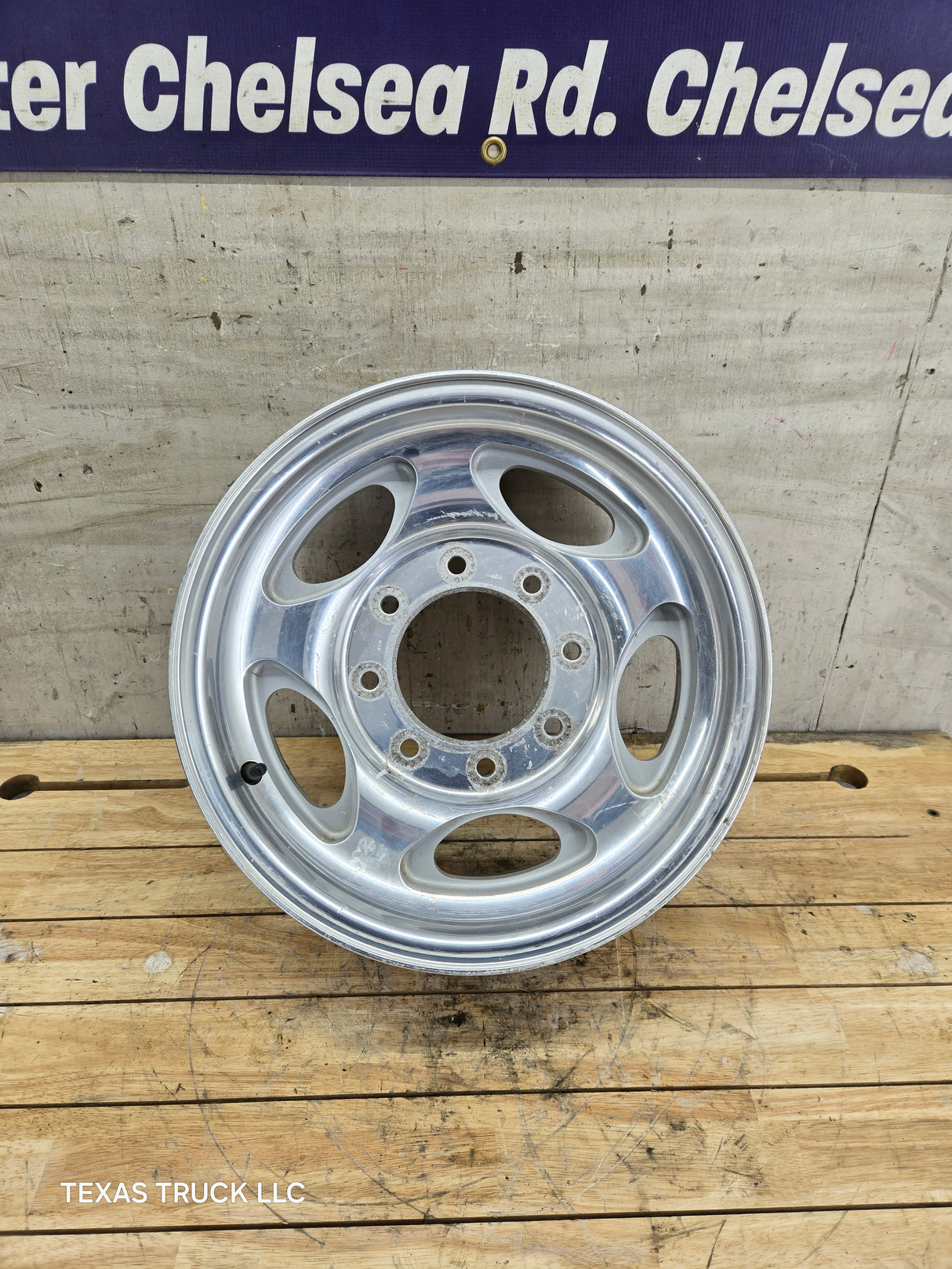 1999-2004 Ford F250 F350 Super Duty Excursion 16" Polished Aluminum Wheel Rim