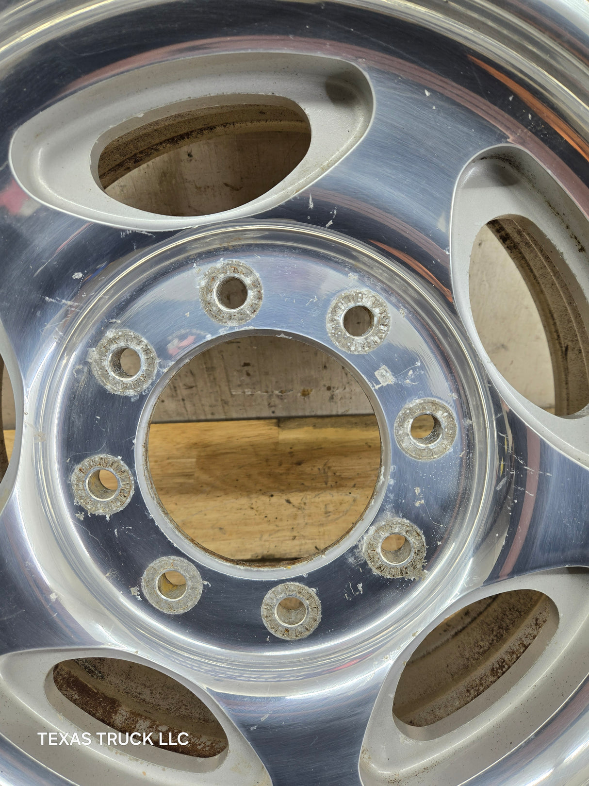 1999-2004 Ford F250 F350 Super Duty Excursion 16" Polished Aluminum Wheel Rim