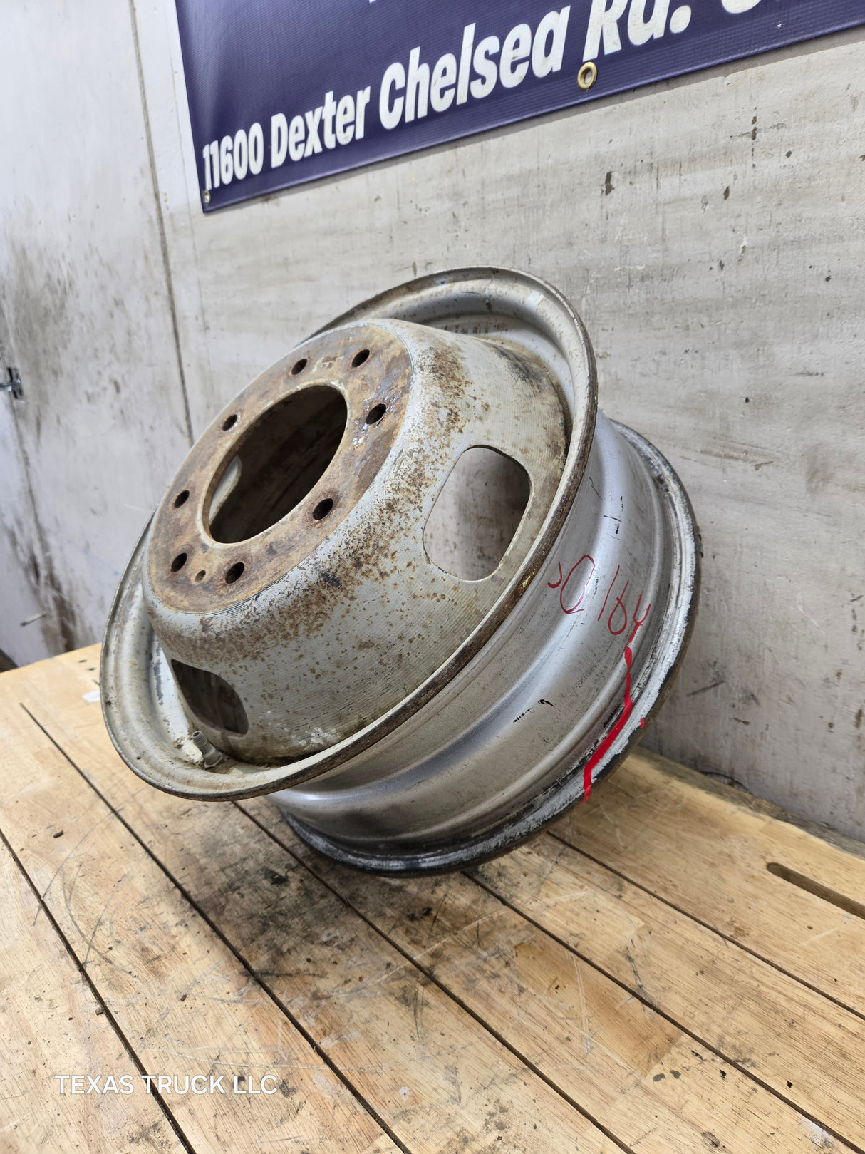 2005-2026 Ford Super Duty F350 Dually Wheel 17" x 6.5 Rim 8 lug