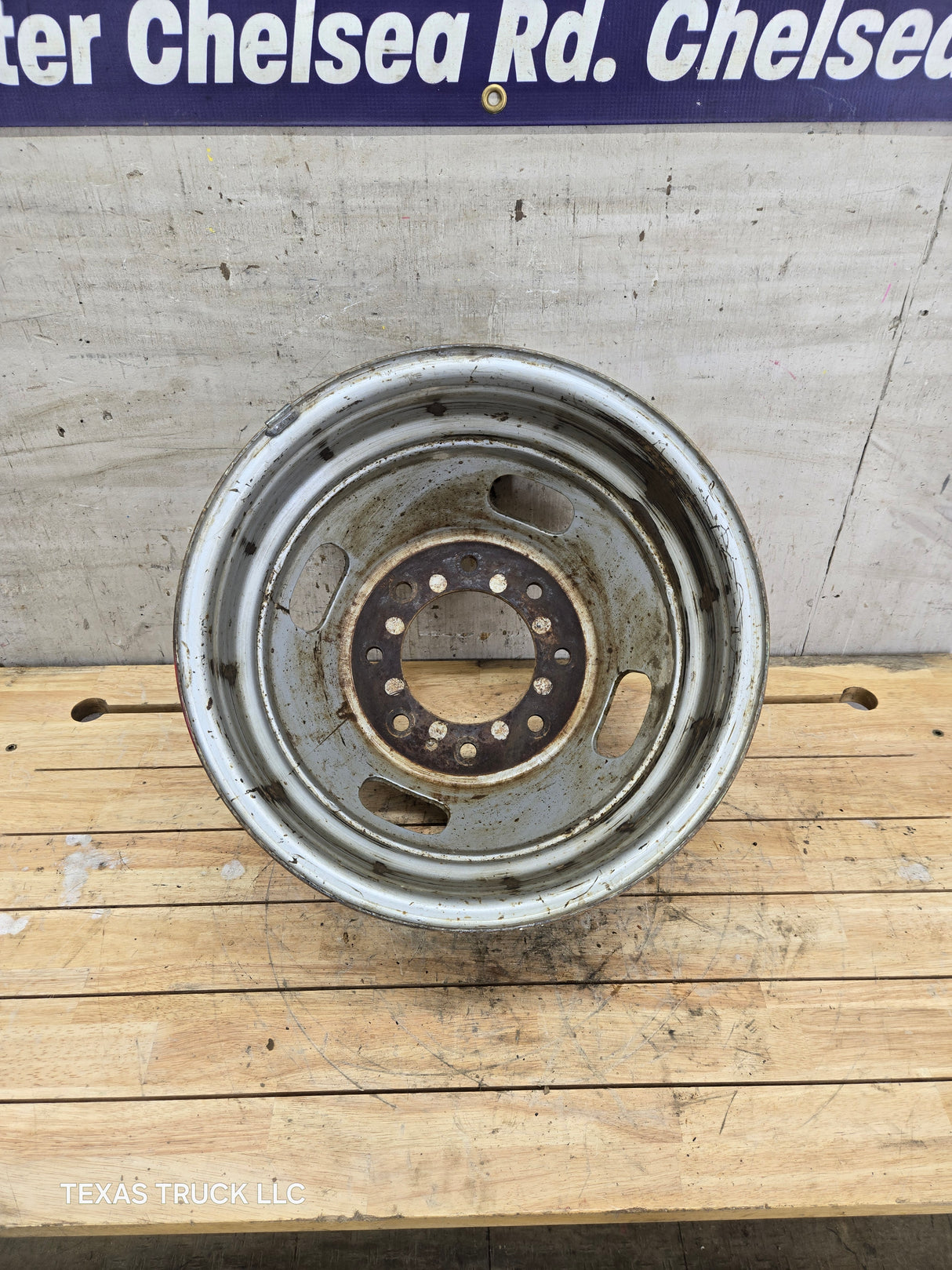 2005-2026 Ford Super Duty F350 Dually Wheel 17" x 6.5 Rim 8 lug