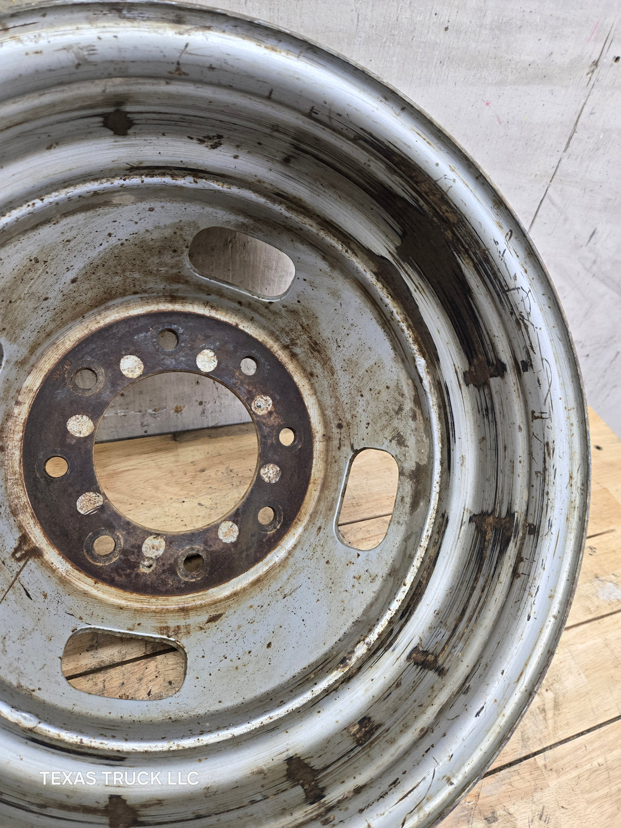 2005-2026 Ford Super Duty F350 Dually Wheel 17" x 6.5 Rim 8 lug
