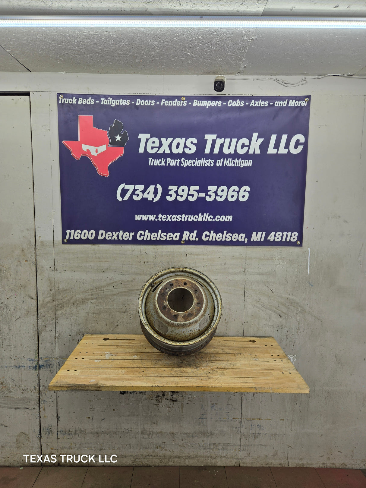 2005-2026 Ford Super Duty F350 Dually Wheel 17" x 6.5 Rim 8 lug