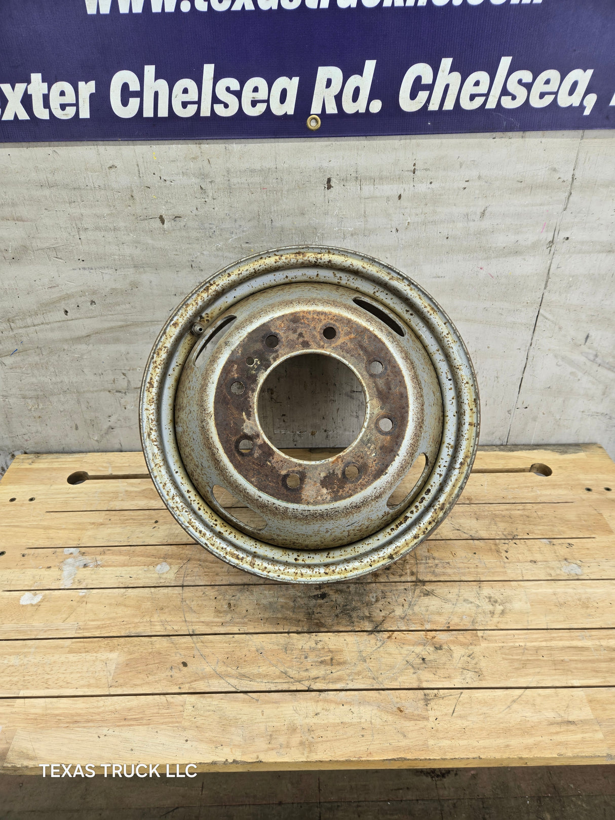 2005-2026 Ford Super Duty F350 Dually Wheel 17" x 6.5 Rim 8 lug