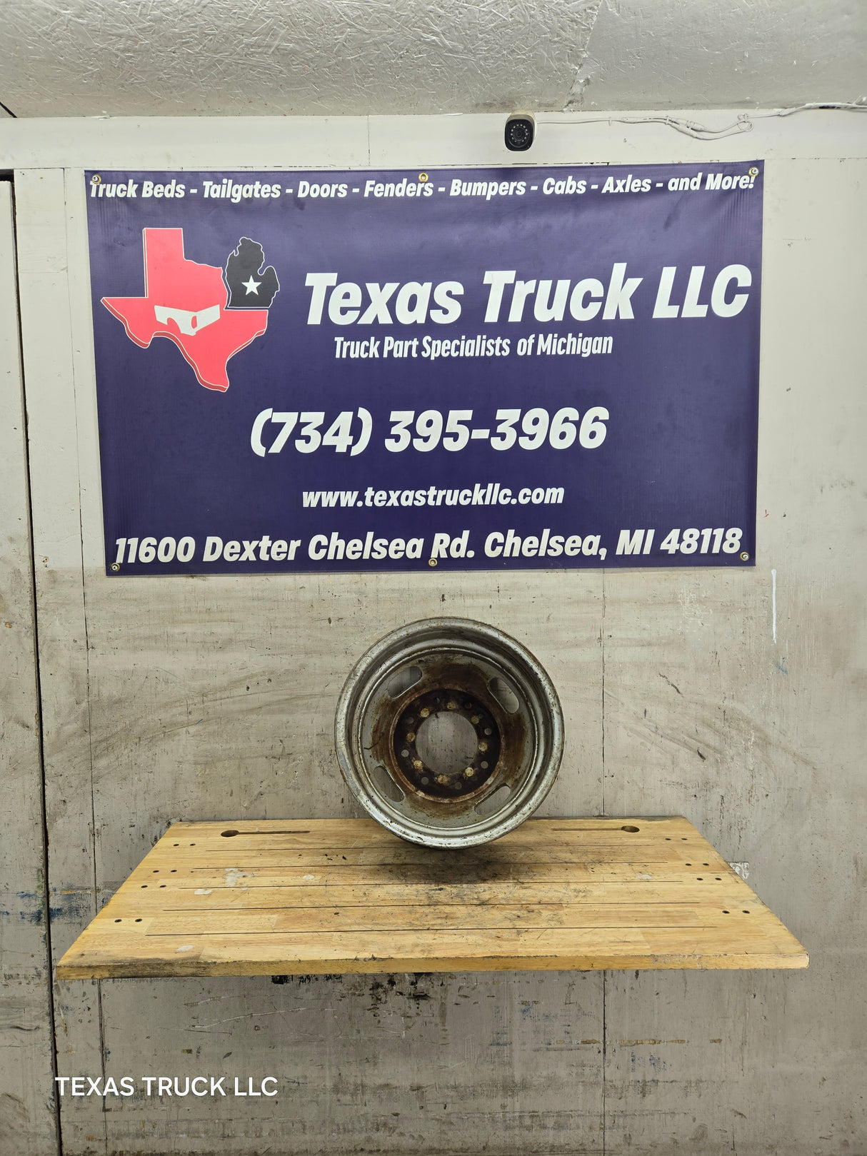 2005-2026 Ford Super Duty F350 Dually Wheel 17" x 6.5 Rim 8 lug