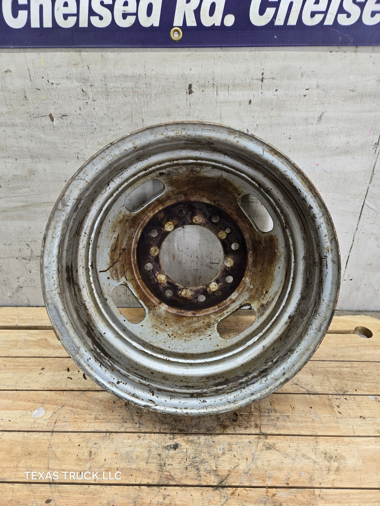 2005-2026 Ford Super Duty F350 Dually Wheel 17" x 6.5 Rim 8 lug