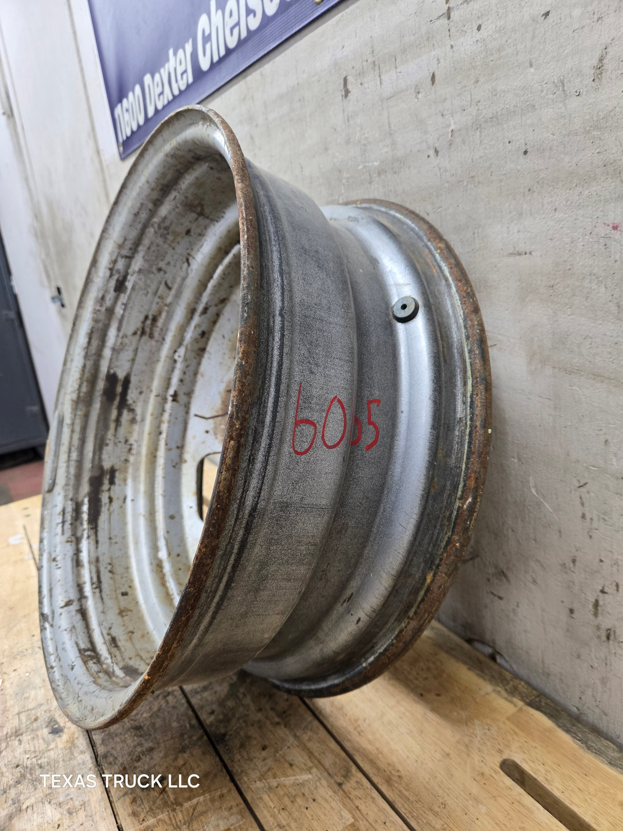 2005-2026 Ford Super Duty F350 Dually Wheel 17" x 6.5 Rim 8 lug