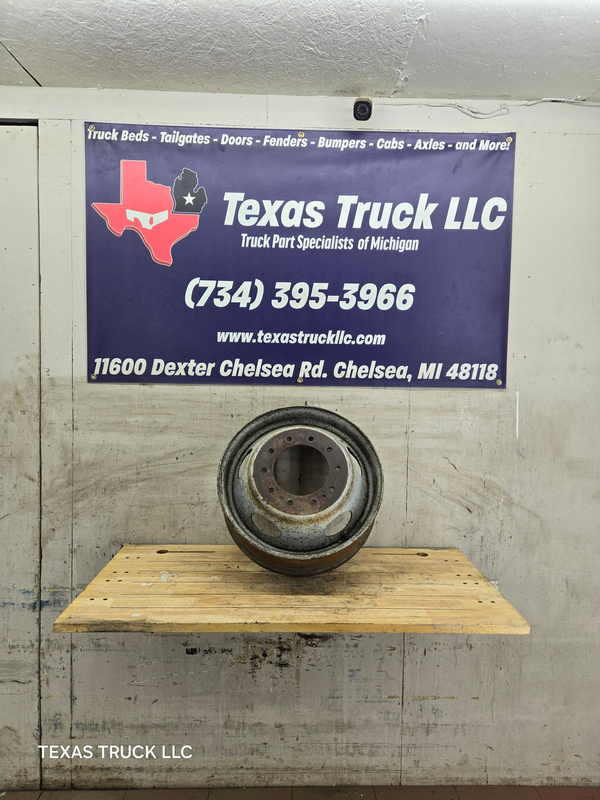2005-2026 Ford Super Duty F450 F550 Dually Wheel 19.5" x 6.00 Rim 10 lug