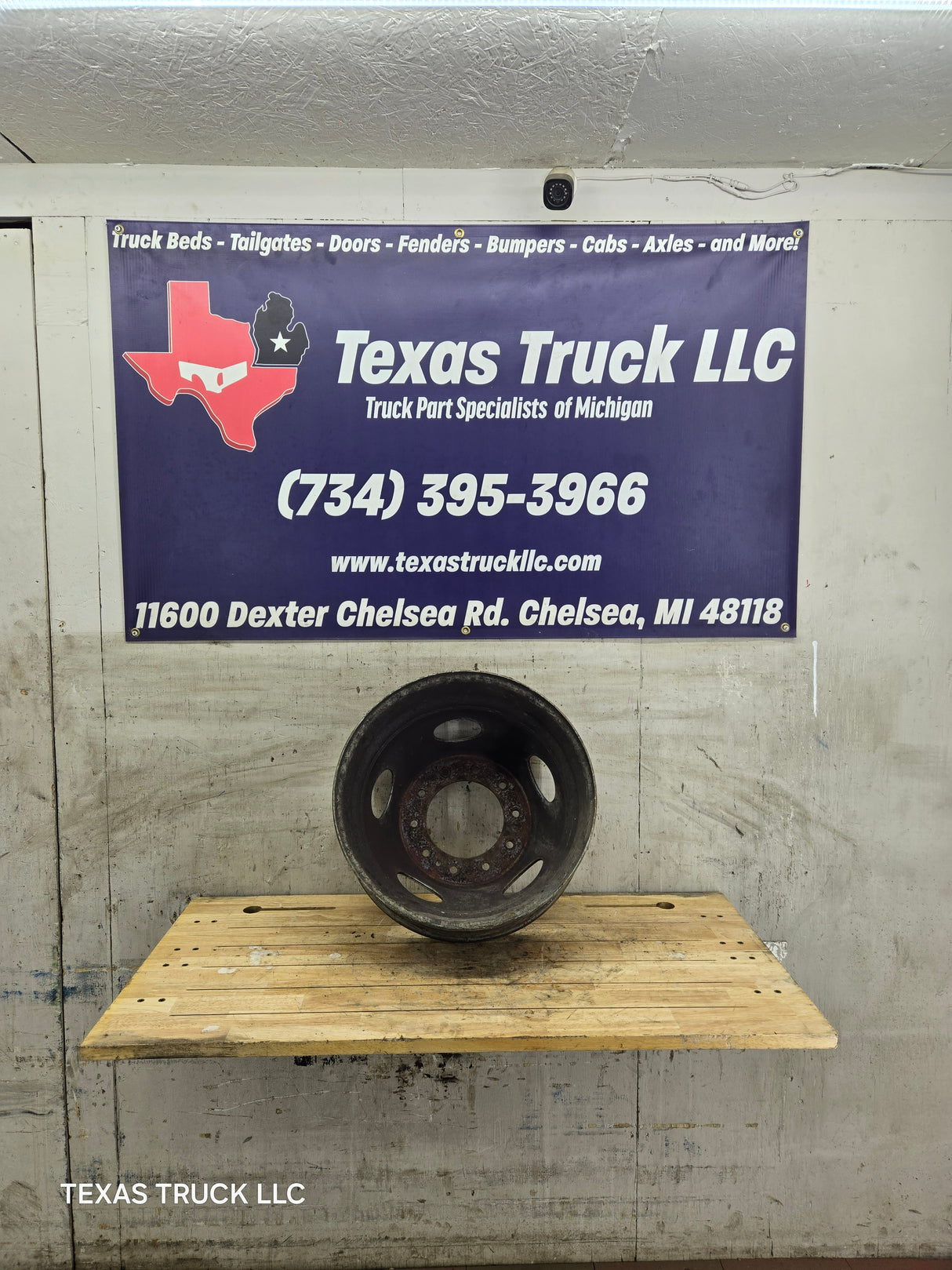 2005-2026 Ford Super Duty F450 F550 Dually Wheel 19.5" x 6.00 Rim 10 lug