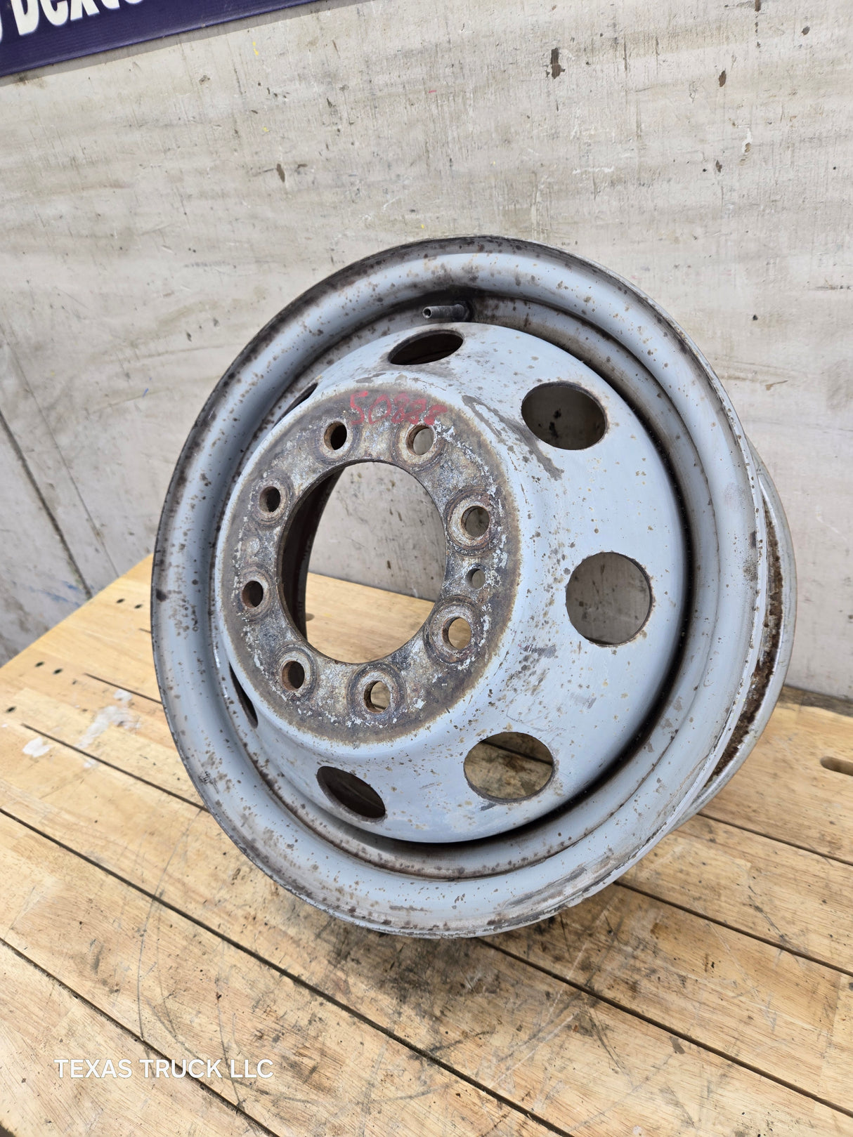 1992-2007 Ford Van E350 8 lug Dually Wheel