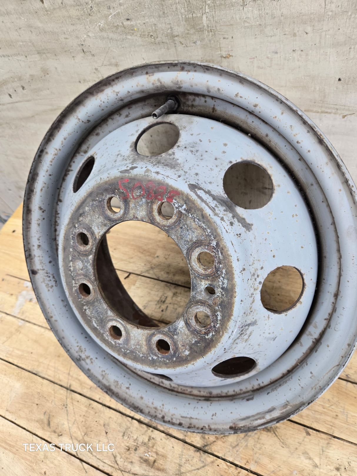1992-2007 Ford Van E350 8 lug Dually Wheel