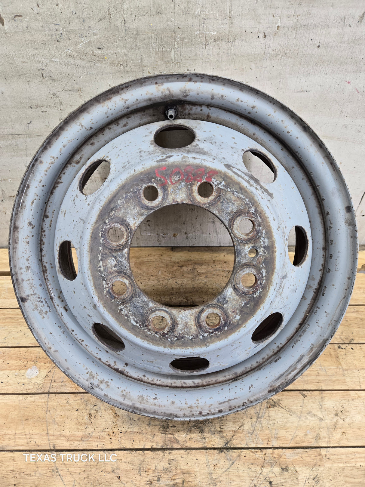 1992-2007 Ford Van E350 8 lug Dually Wheel