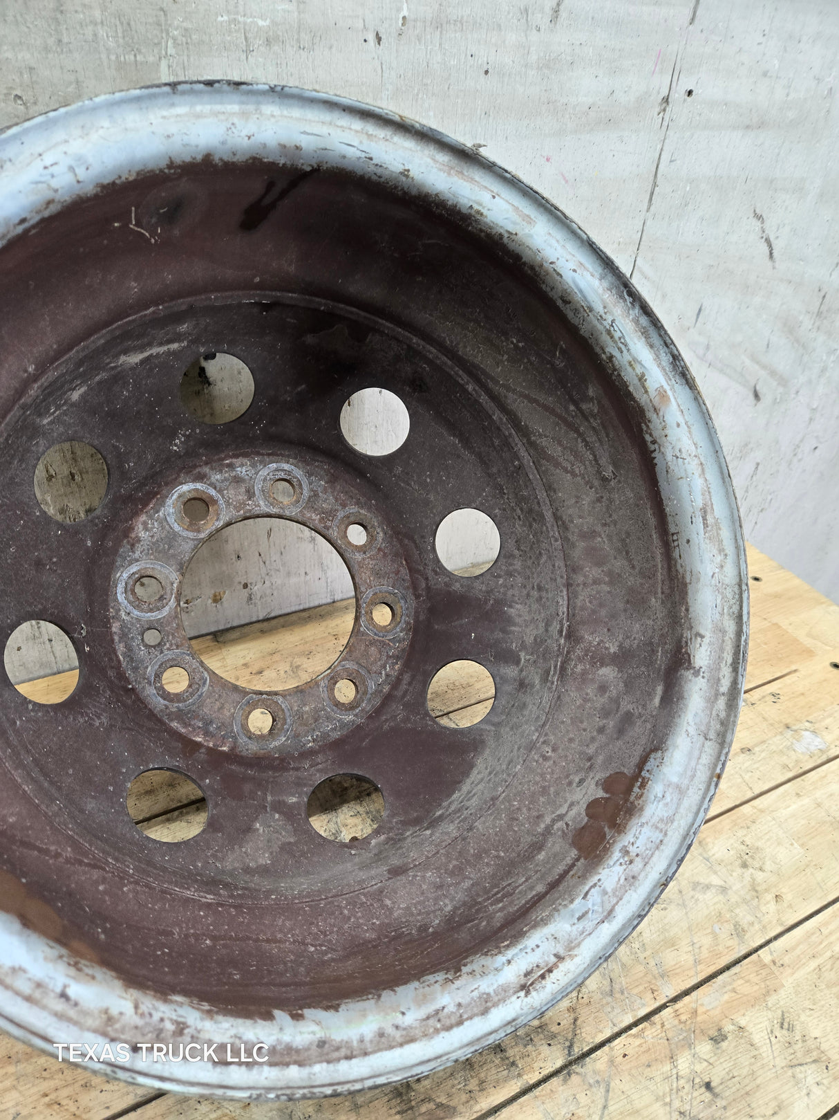 1992-2007 Ford Van E350 8 lug Dually Wheel